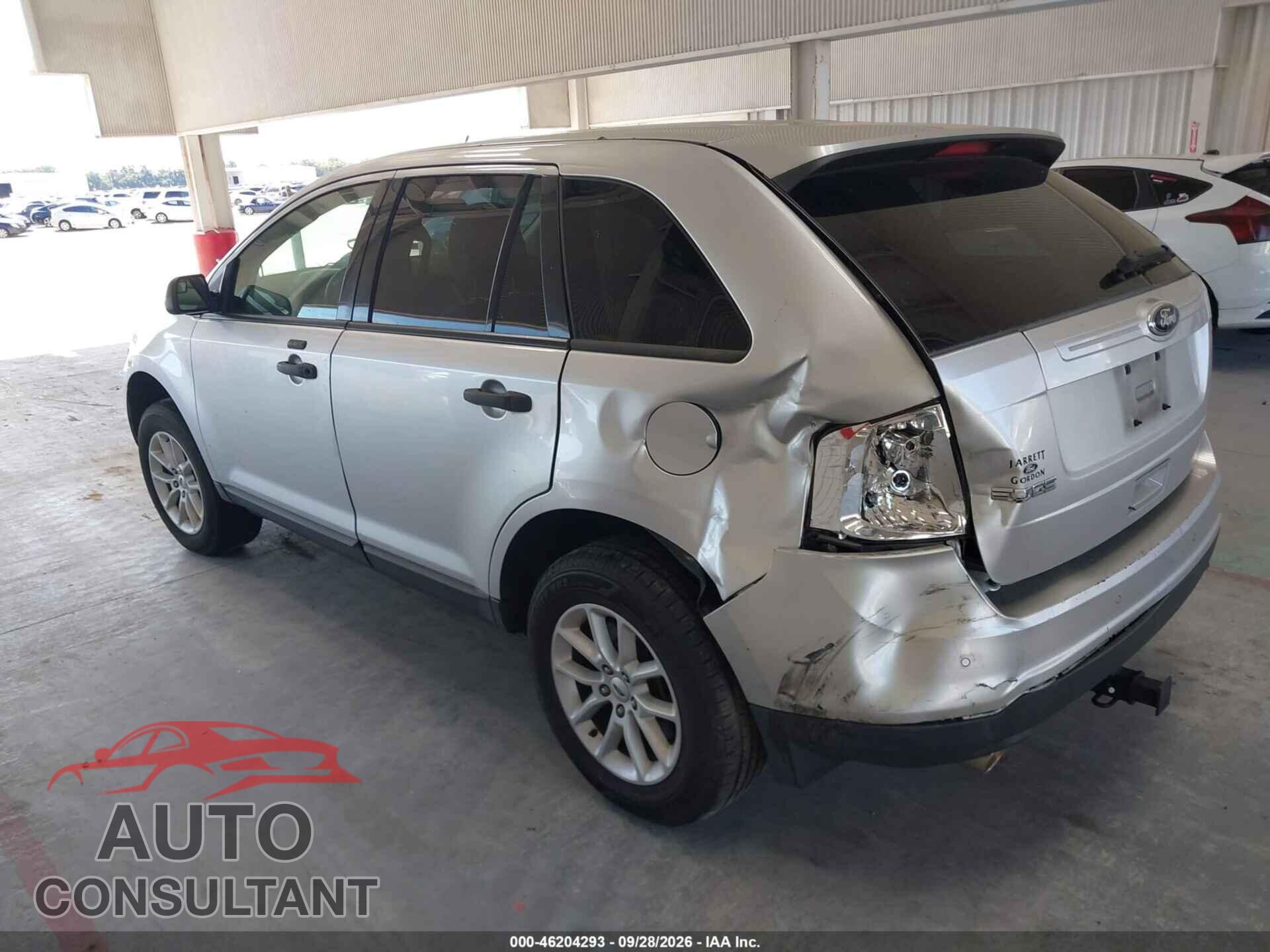 FORD EDGE 2013 - 2FMDK3GC6DBE31228