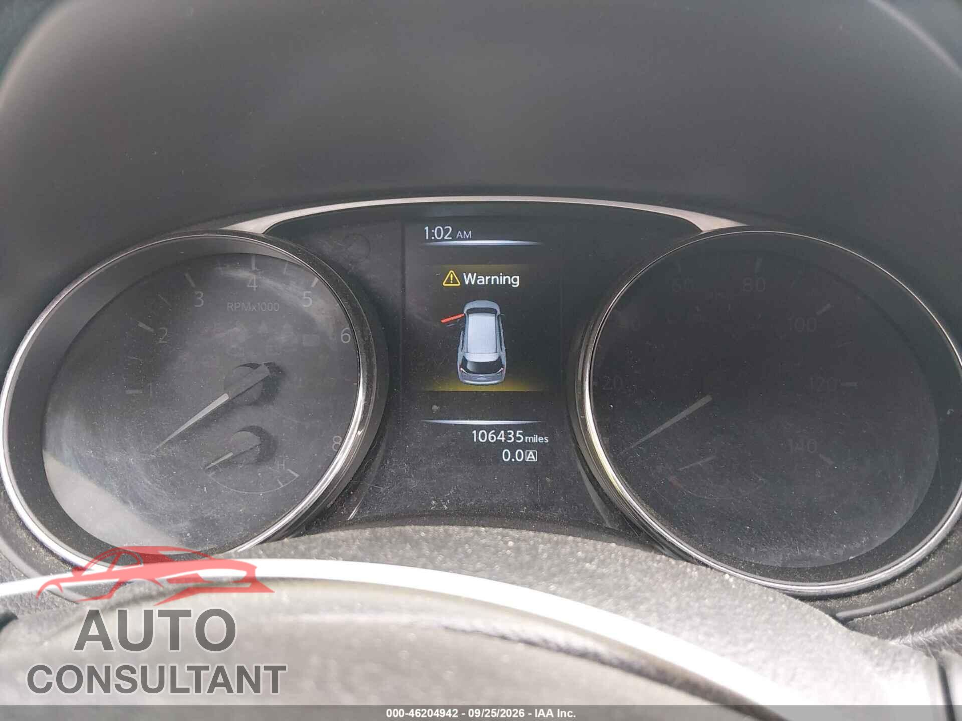NISSAN ROGUE 2015 - KNMAT2MV2FP541175