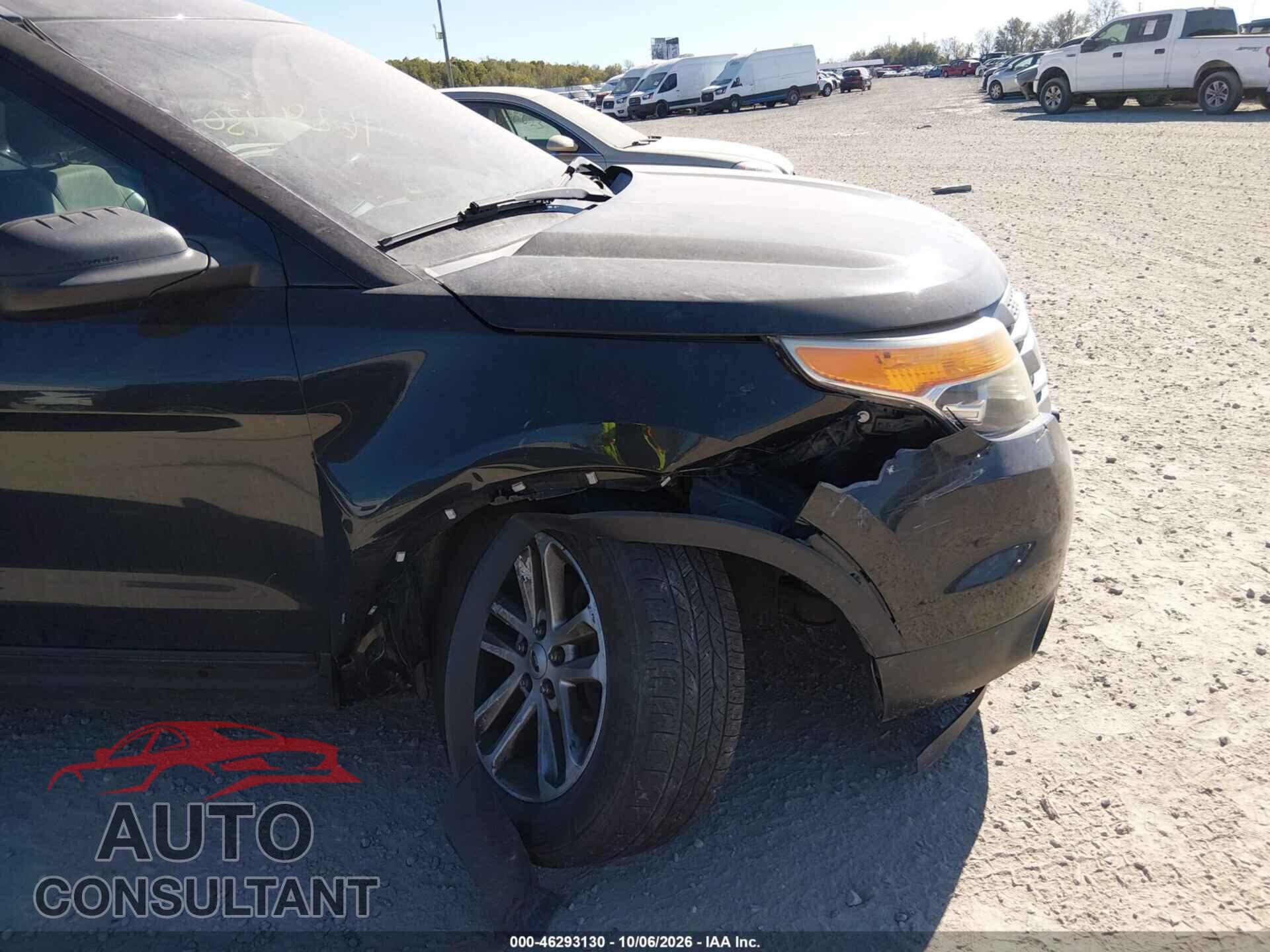 FORD EXPLORER 2015 - 1FM5K7B80FGA92475