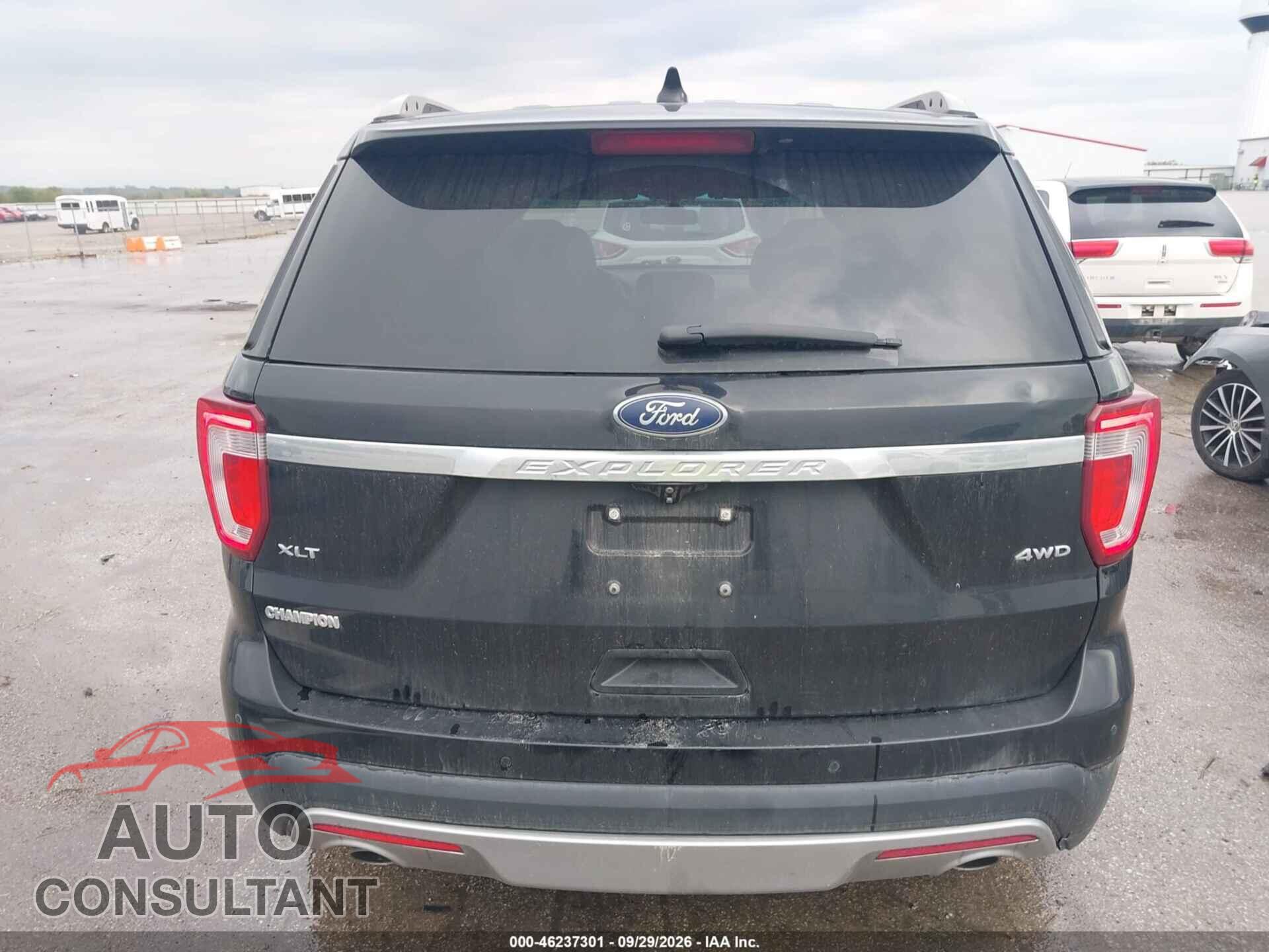 FORD EXPLORER 2017 - 1FM5K8D89HGC79641