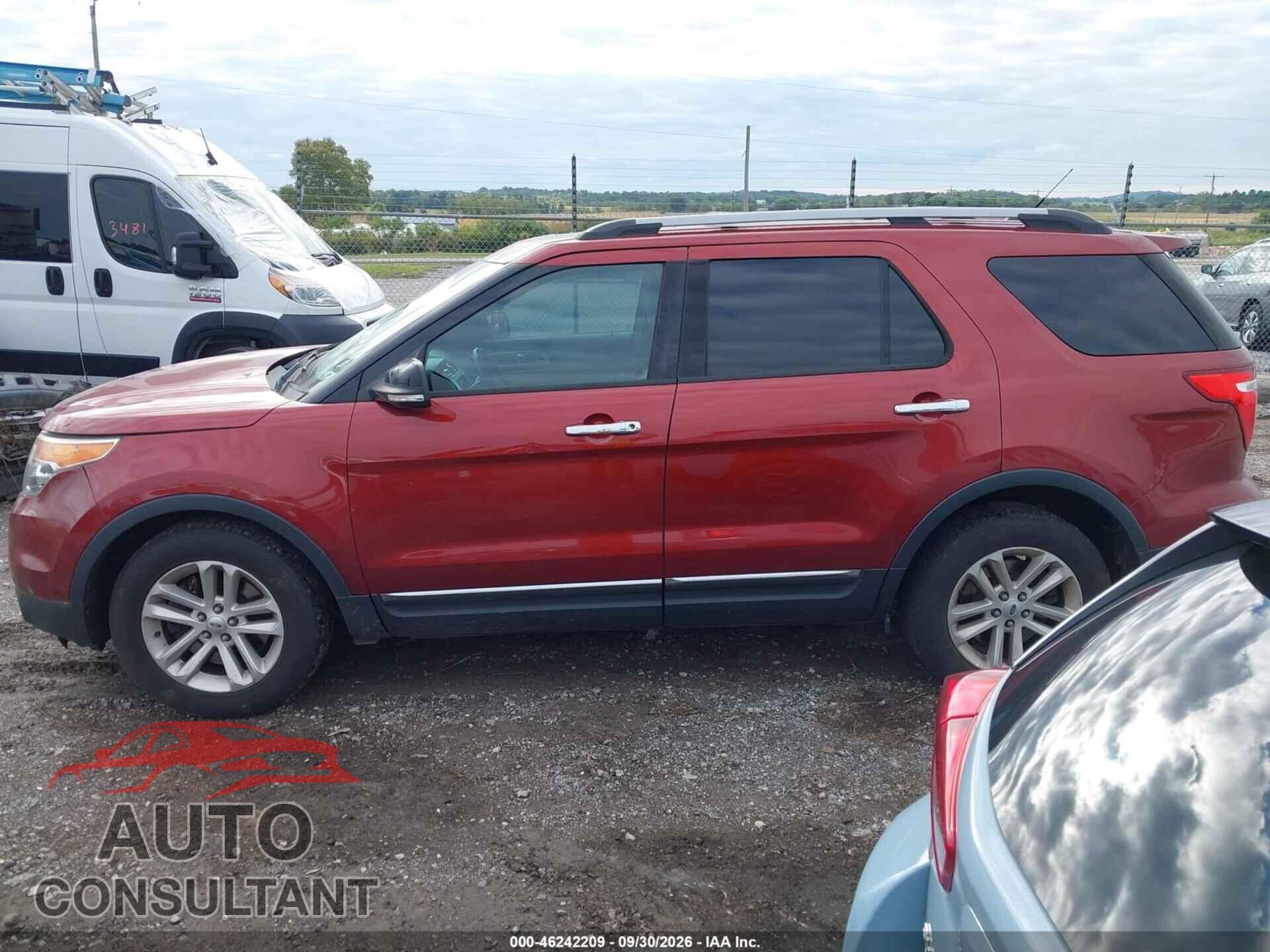 FORD EXPLORER 2014 - 1FM5K8D83EGB49737