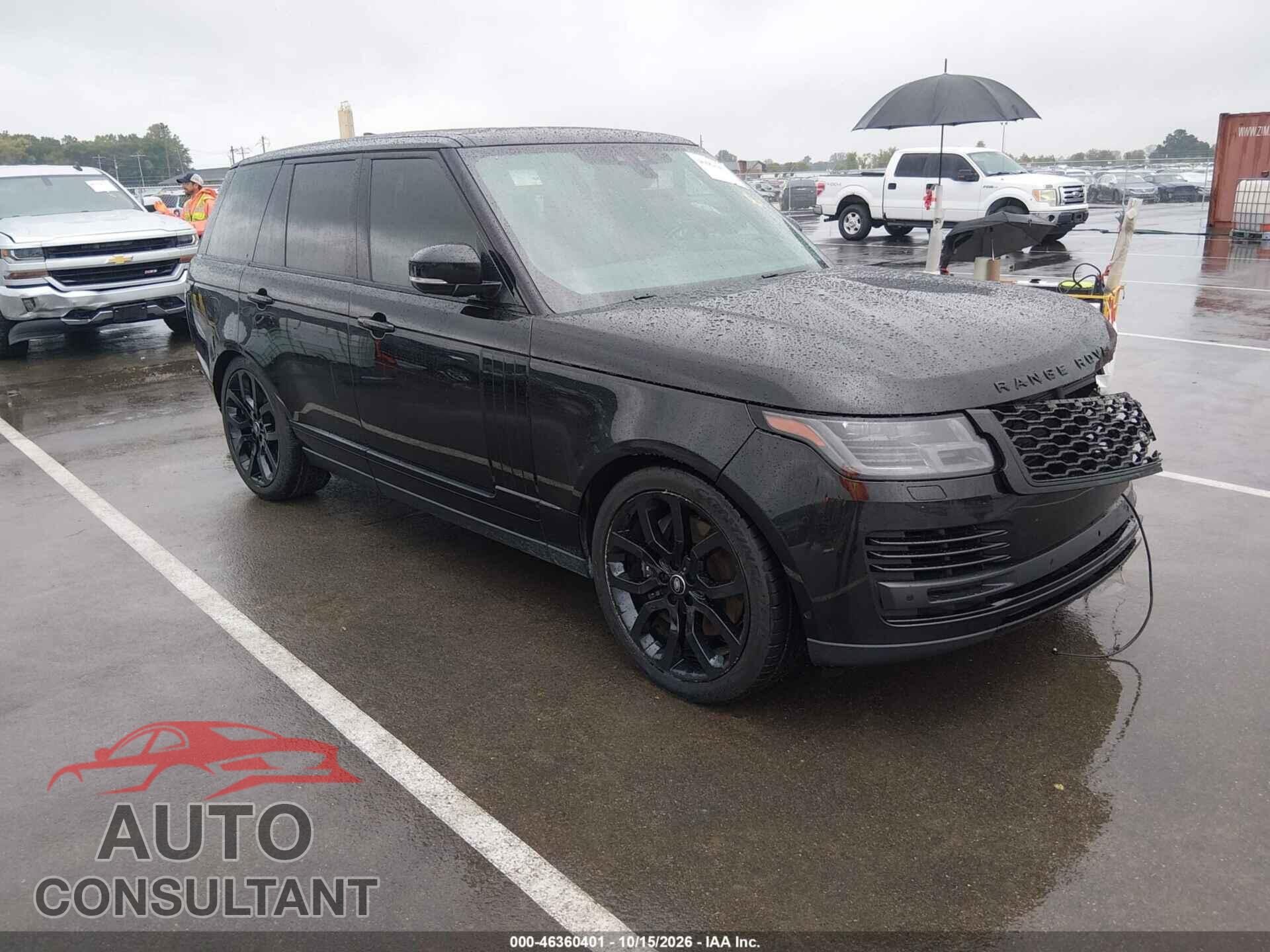 LAND ROVER RANGE ROVER 2020 - SALGS2RU5LA403859