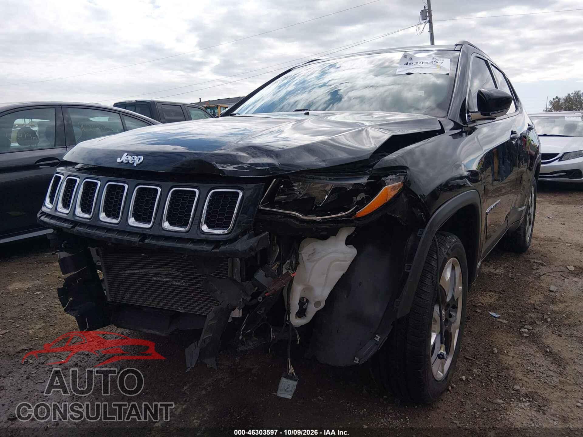 JEEP COMPASS 2020 - 3C4NJDCB0LT211892