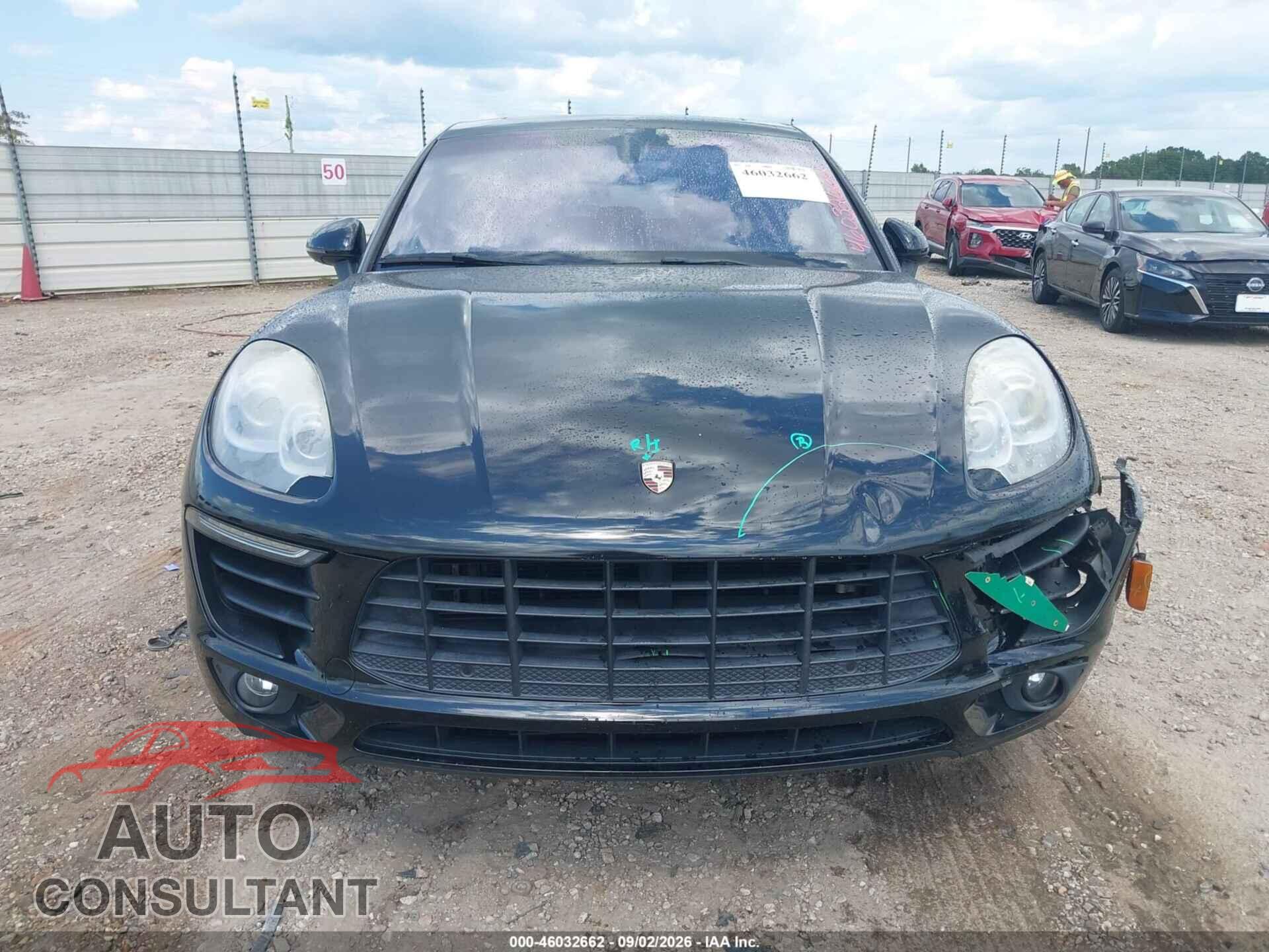 PORSCHE MACAN 2016 - WP1AB2A5XGLB42996