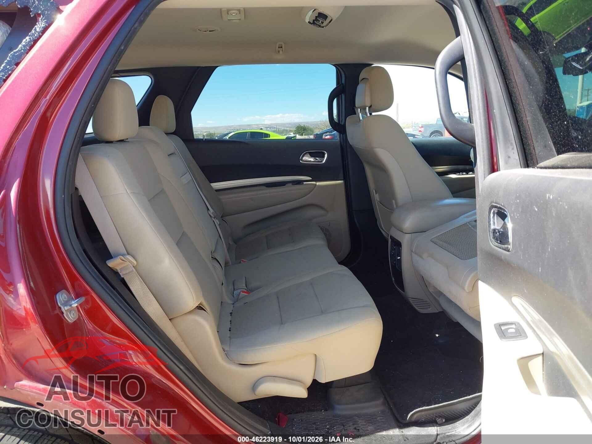 DODGE DURANGO 2014 - 1C4RDJAG7EC972794