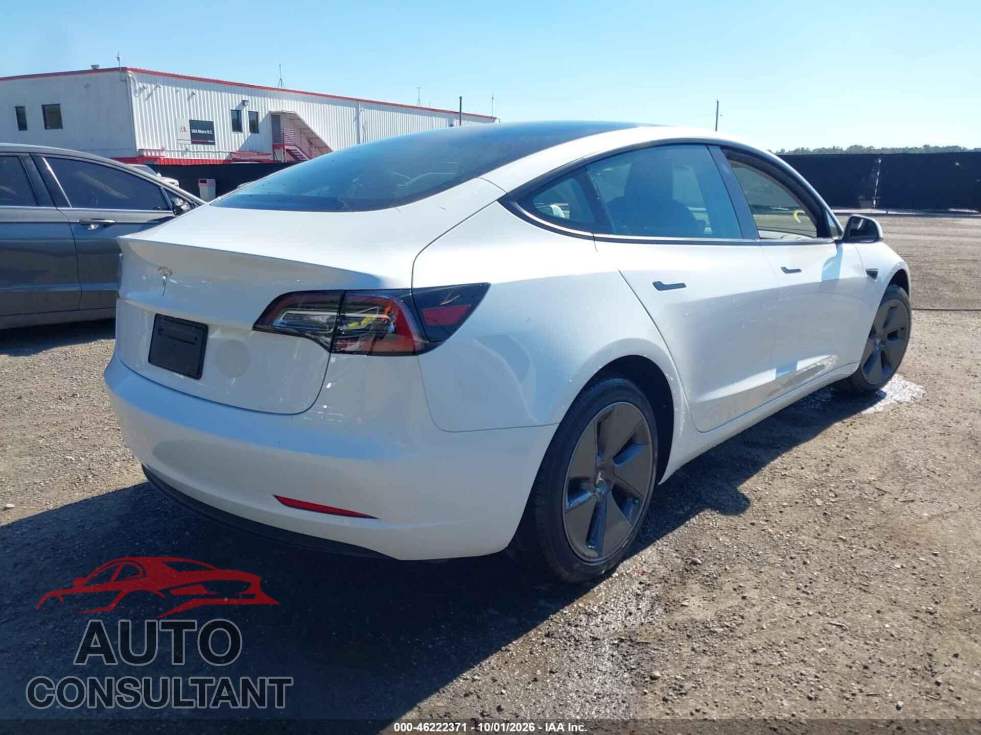 TESLA MODEL 3 2023 - 5YJ3E1EA9PF420437