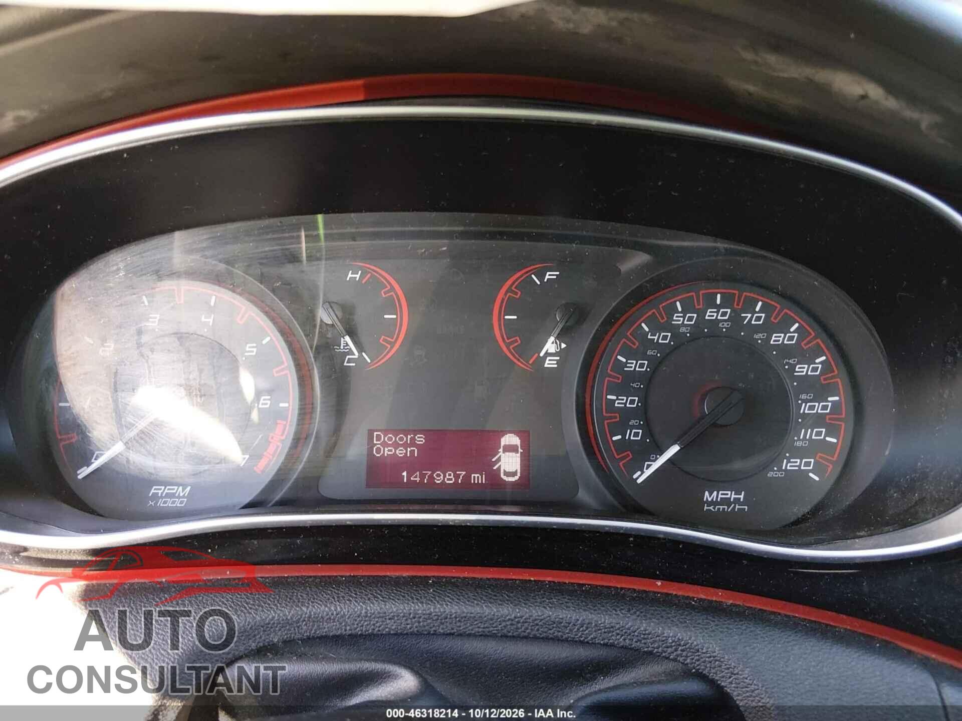 DODGE DART 2016 - 1C3CDFAA9GD533824