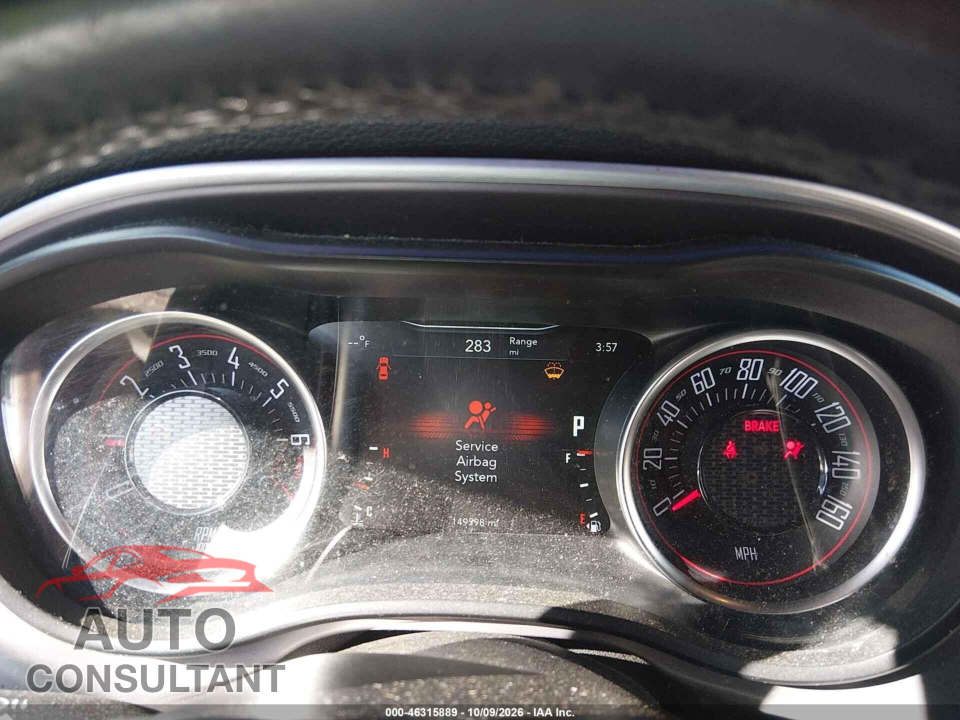 DODGE CHALLENGER 2019 - 2C3CDZAGXKH563531