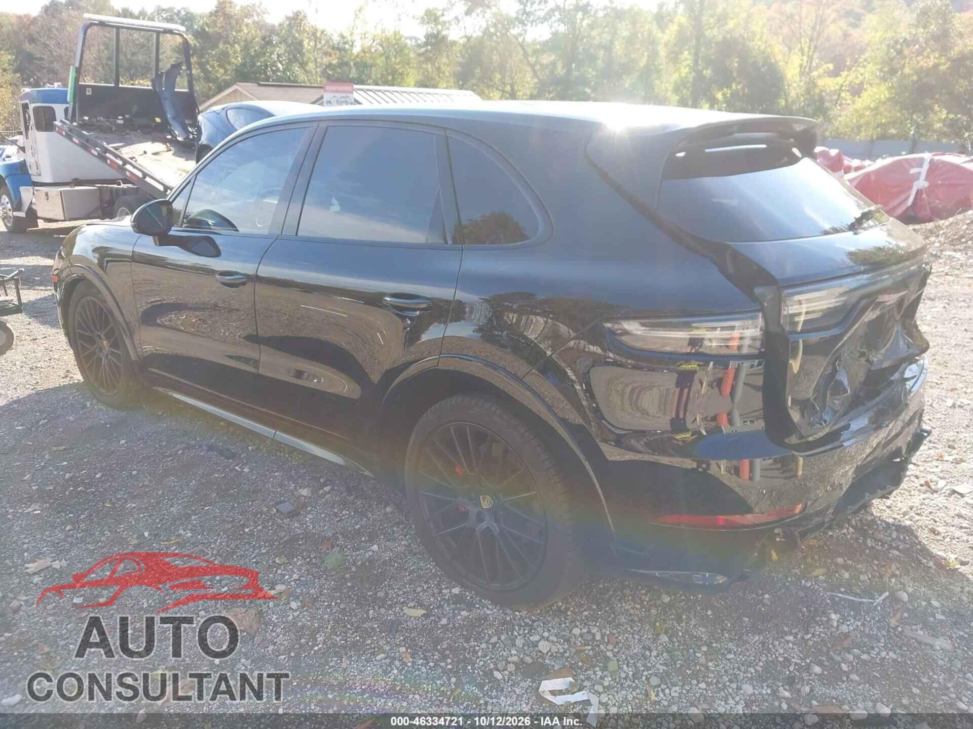 PORSCHE CAYENNE 2021 - WP1AG2AY7MDA33672