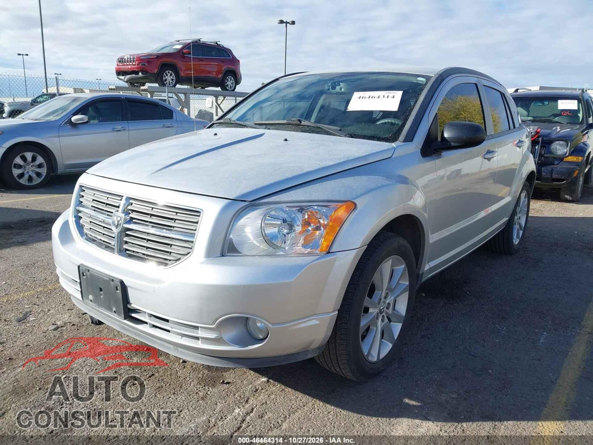 DODGE CALIBER 2011 - 1B3CB5HA0BD211259