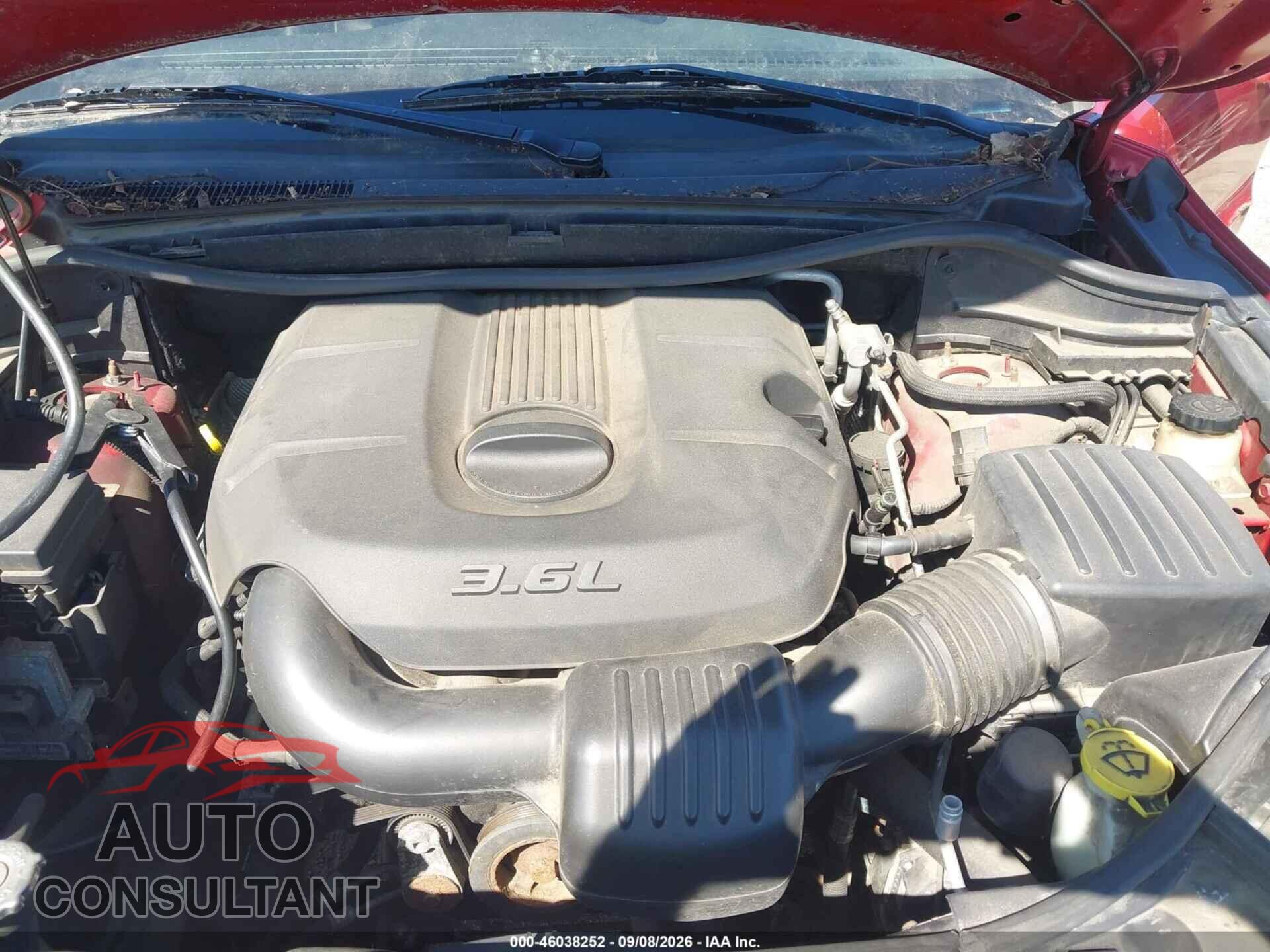 DODGE DURANGO 2011 - 1D4RE2GG7BC616225