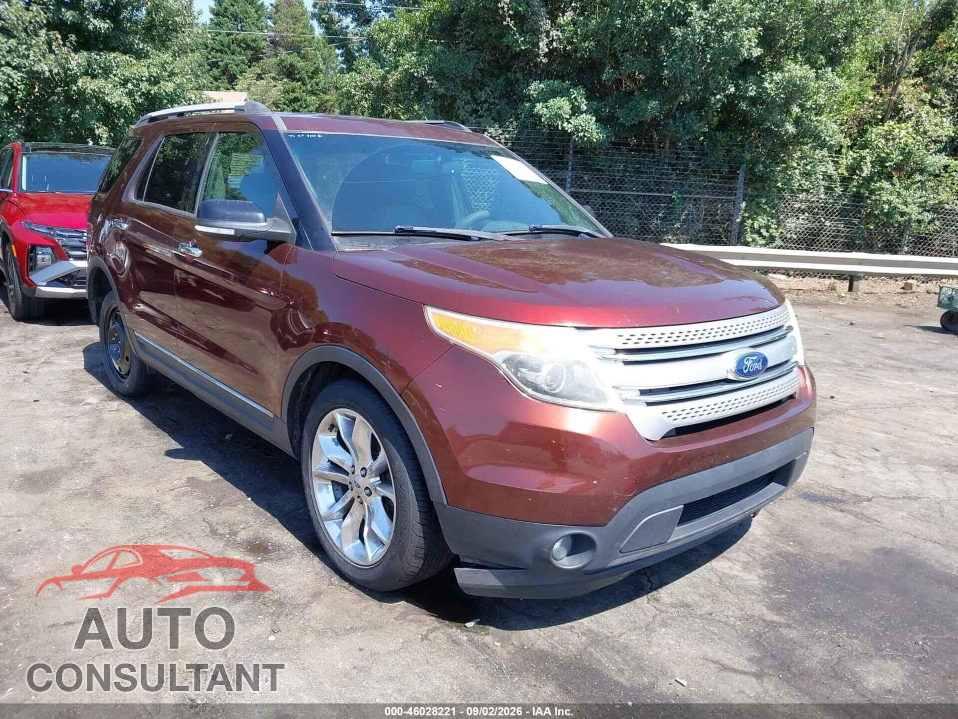 FORD EXPLORER 2015 - 1FM5K7D89FGA18730