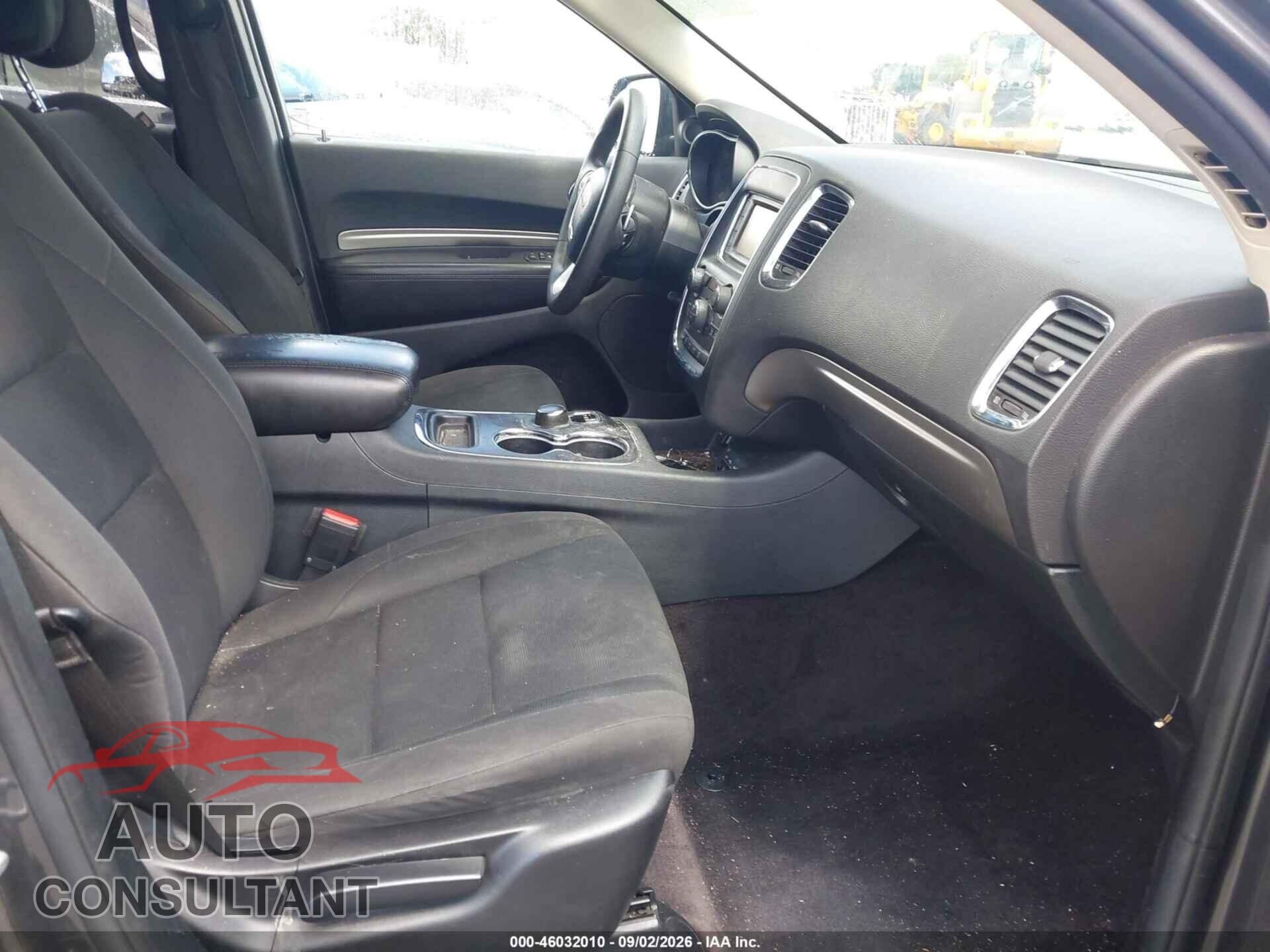 DODGE DURANGO 2016 - 1C4RDHAG3GC301070