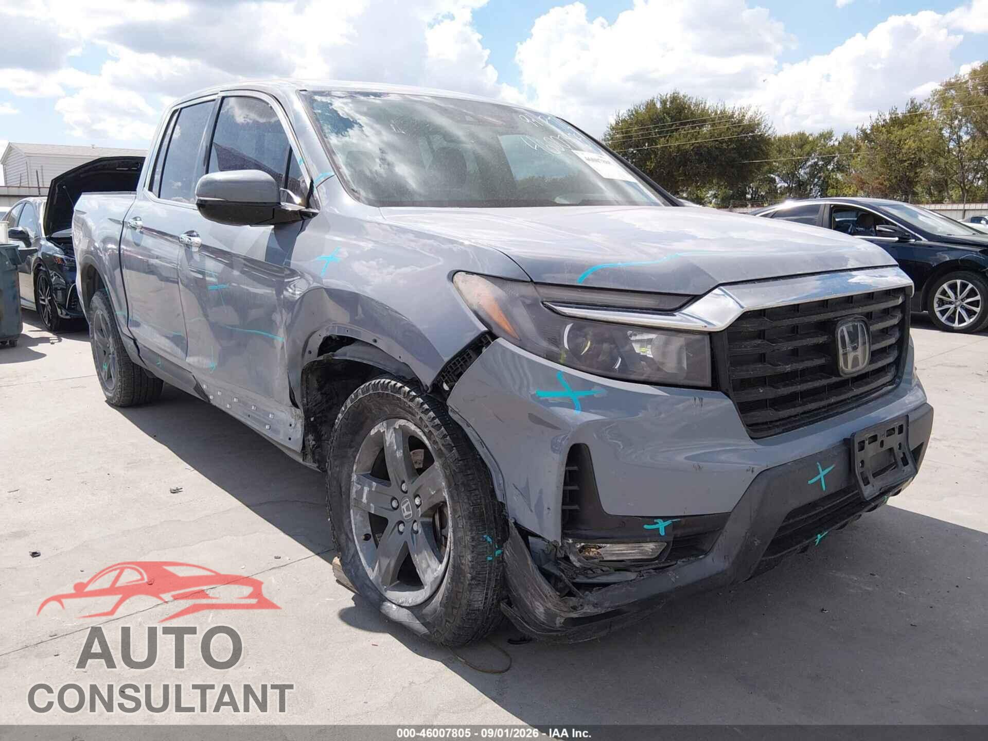 HONDA RIDGELINE 2023 - 5FPYK3F74PB031127