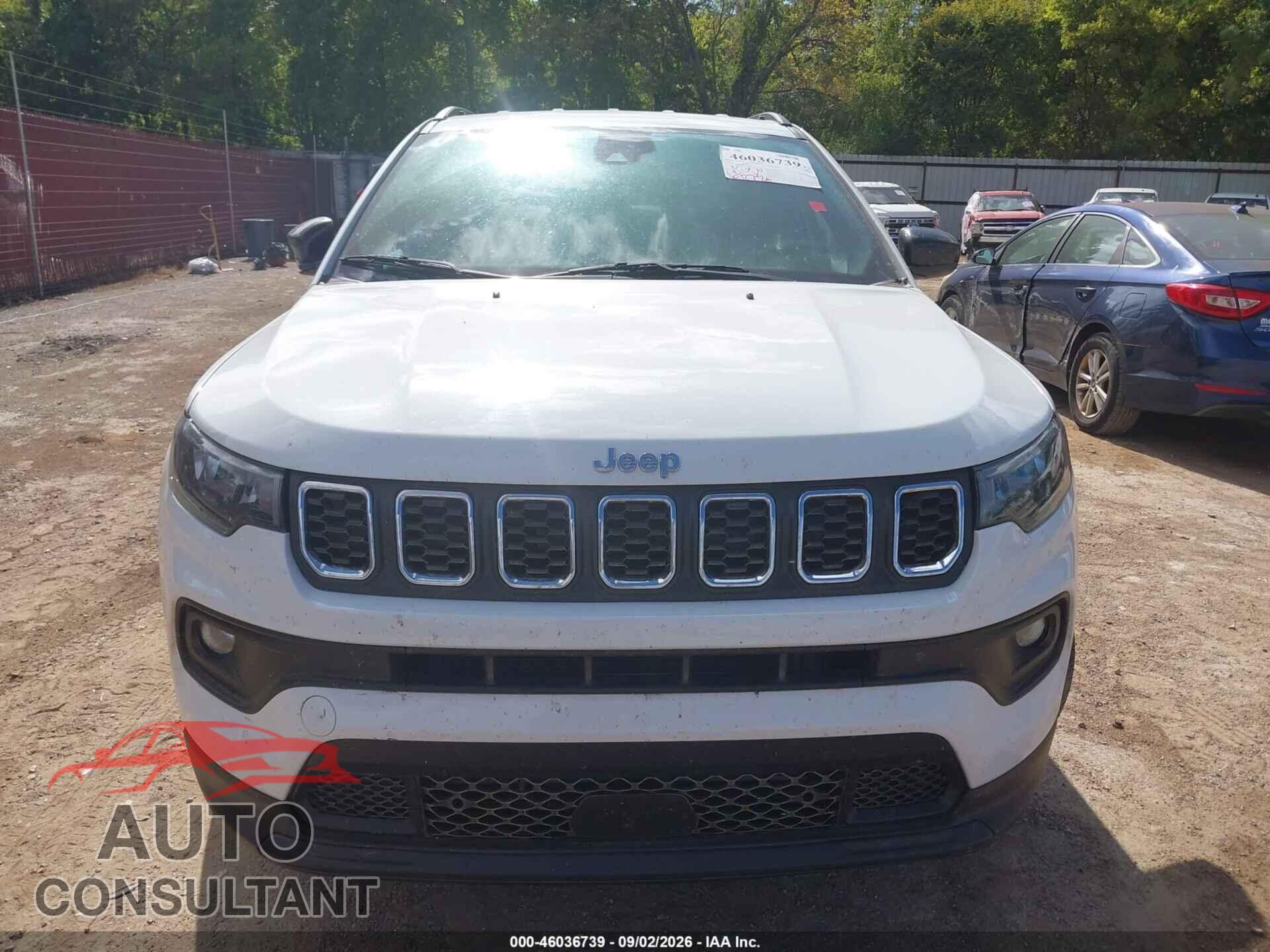 JEEP COMPASS 2024 - 3C4NJDBN5RT100419