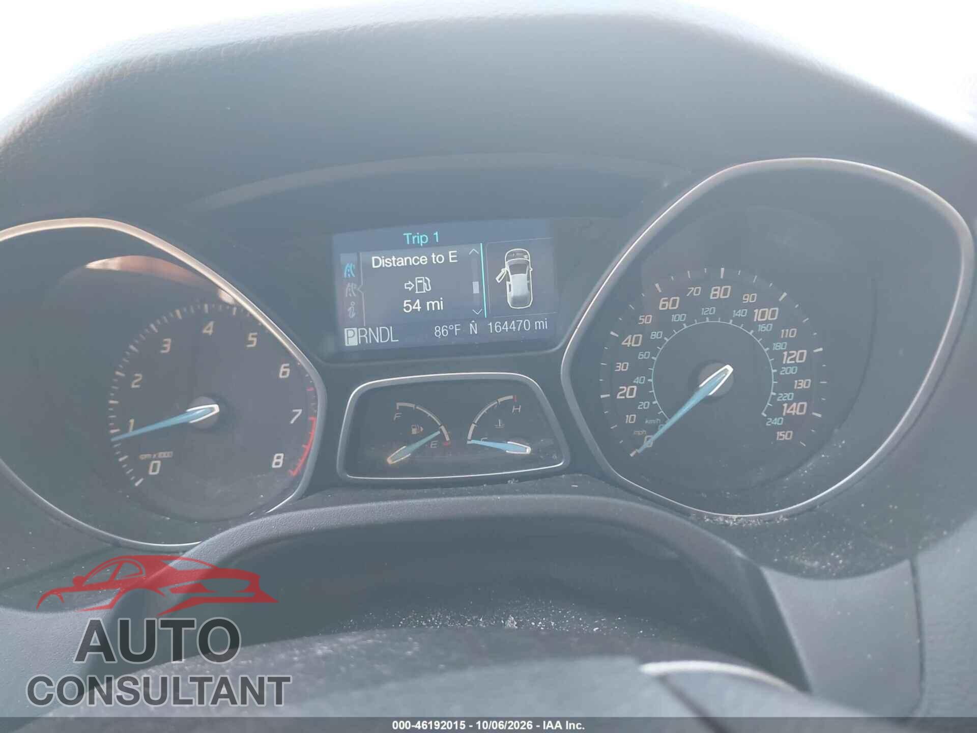 FORD FOCUS 2012 - 1FAHP3F21CL443811
