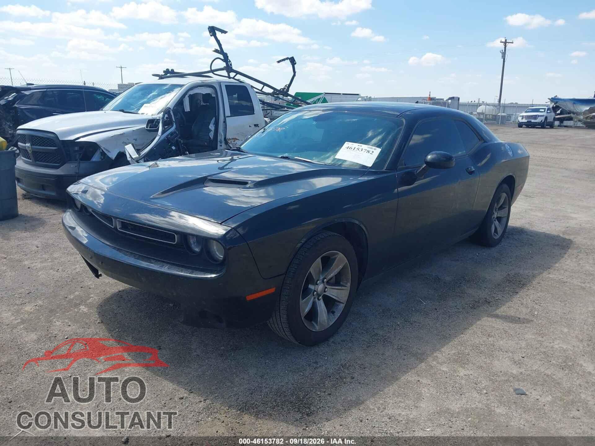 DODGE CHALLENGER 2015 - 2C3CDZAG5FH701658