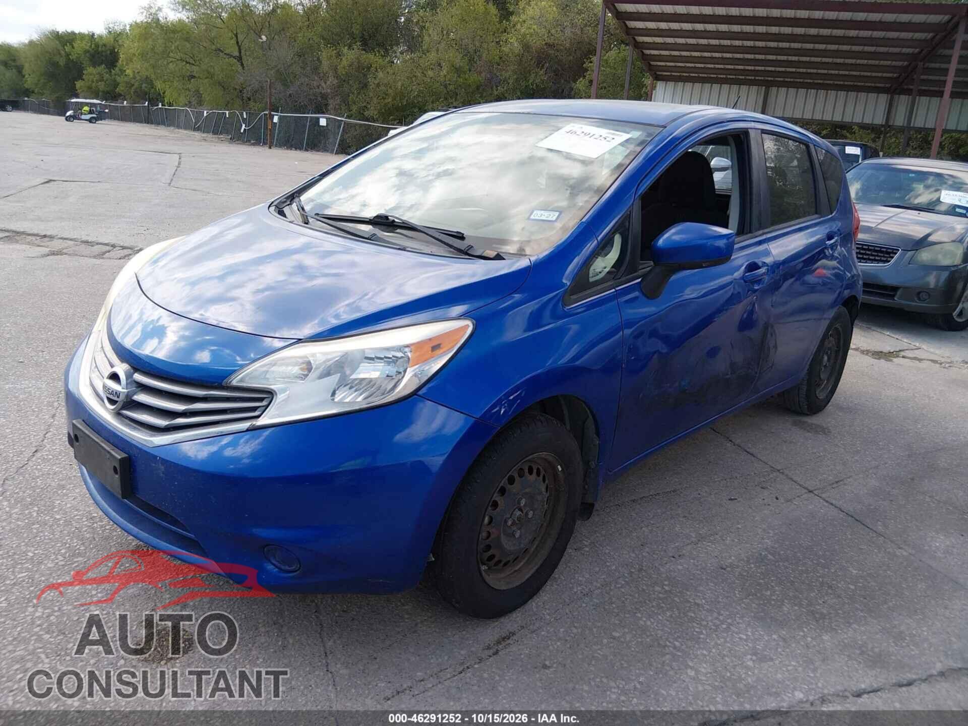 NISSAN VERSA NOTE 2016 - 3N1CE2CP9GL379356