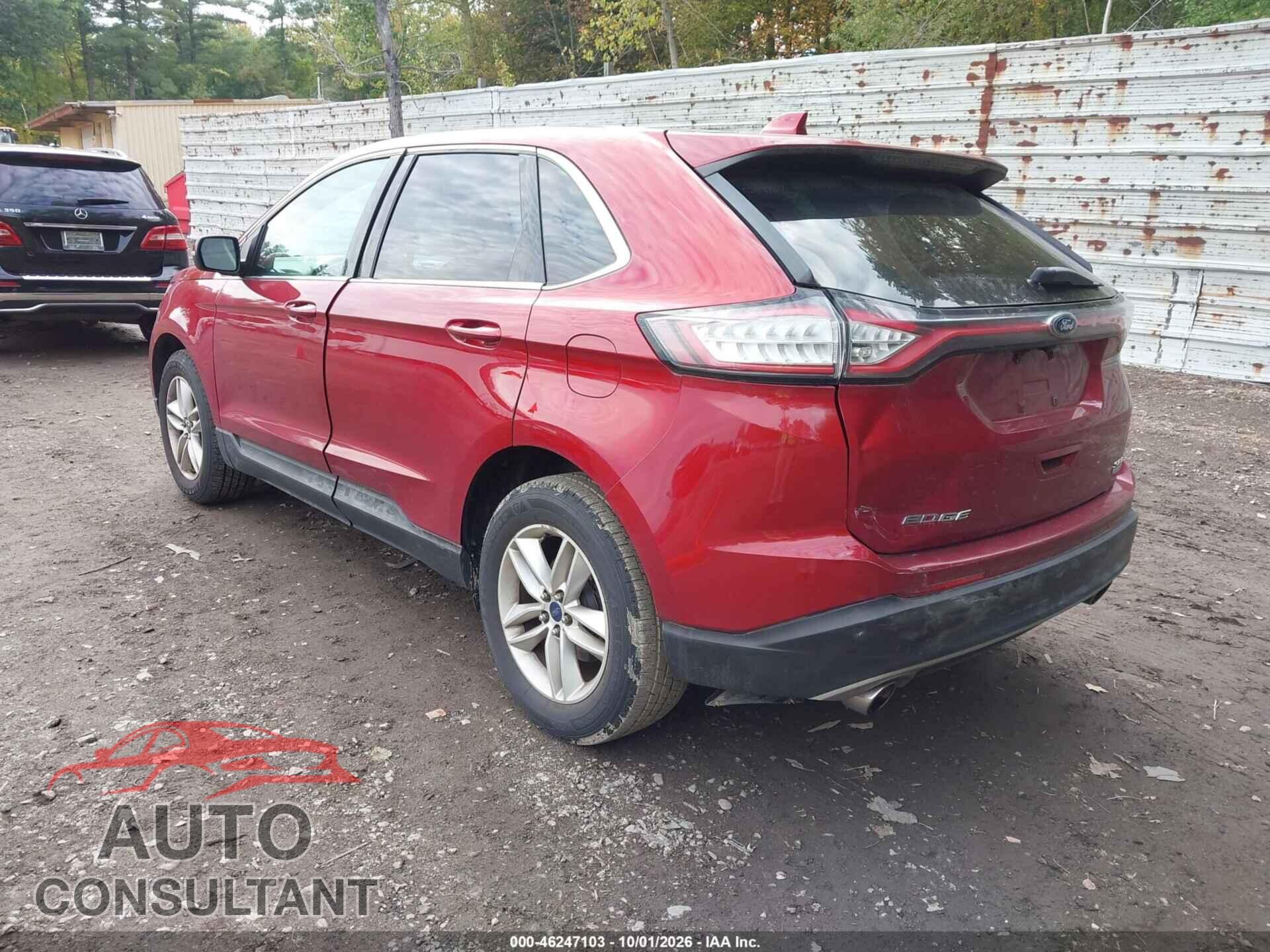 FORD EDGE 2015 - 2FMTK4J95FBB63094