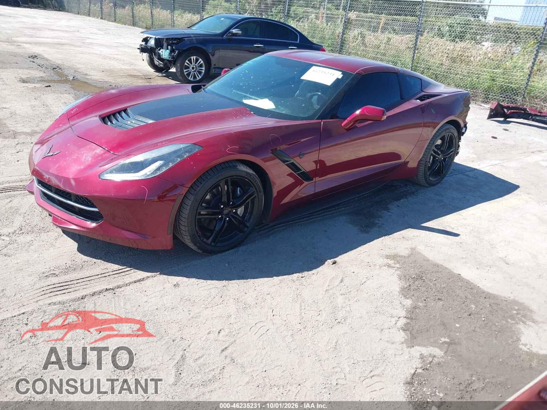 CHEVROLET CORVETTE 2017 - 1G1YB2D73H5111357