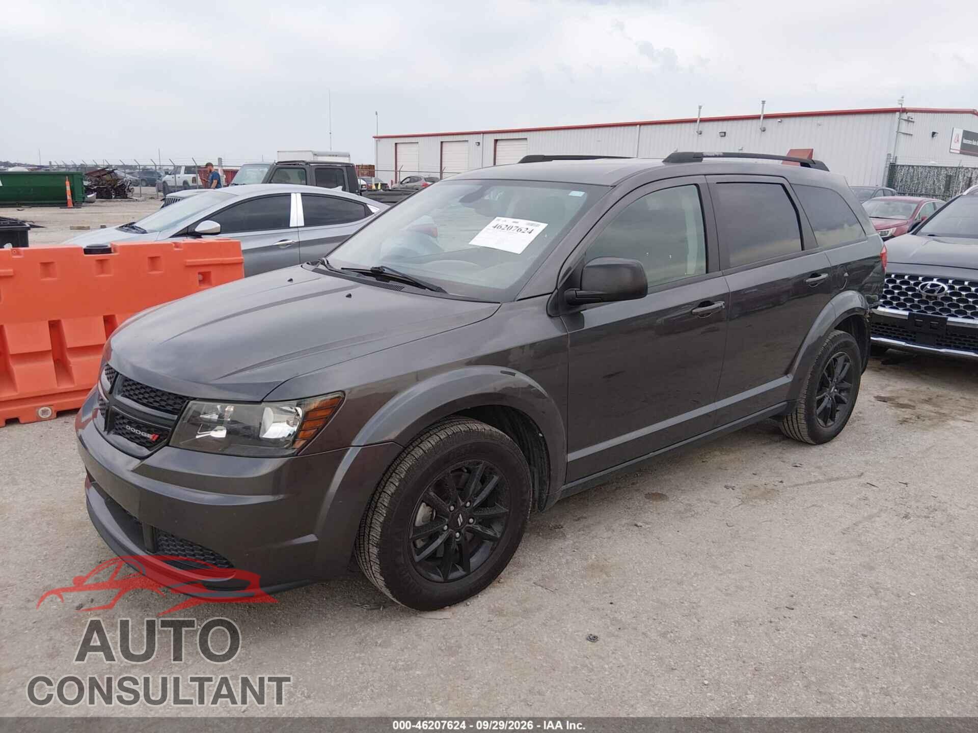 DODGE JOURNEY 2020 - 3C4PDCABXLT272230