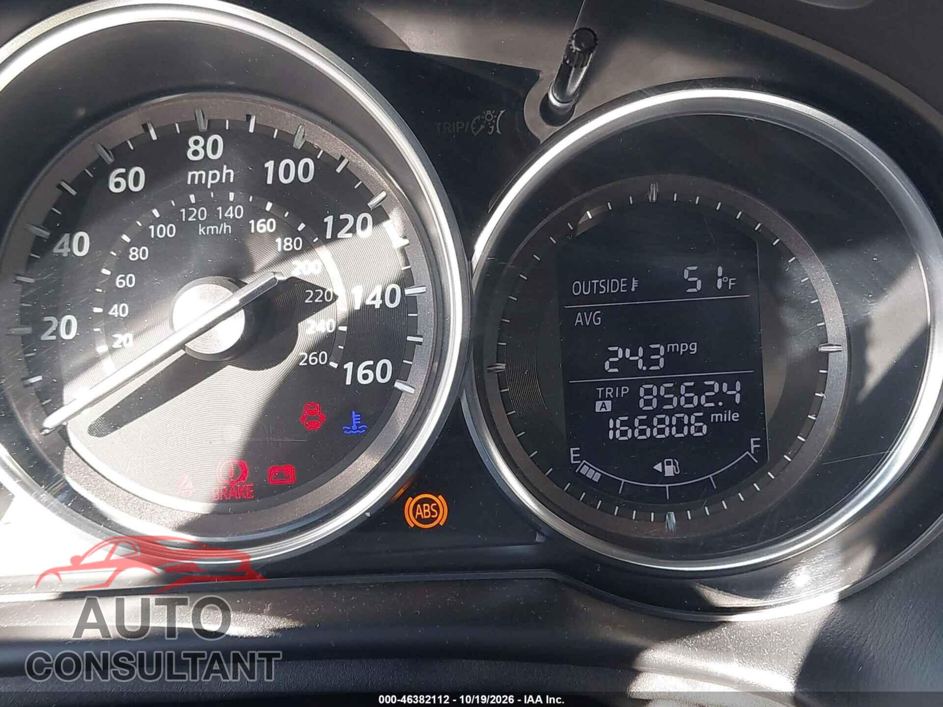 MAZDA CX-5 2014 - JM3KE4DY4E0412776