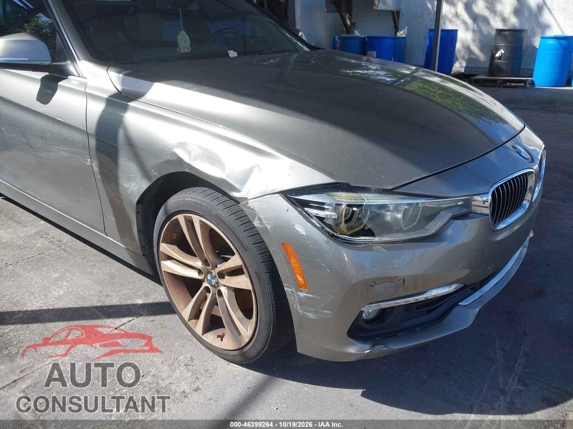 BMW 330I 2018 - WBA8B9C55JEE81859