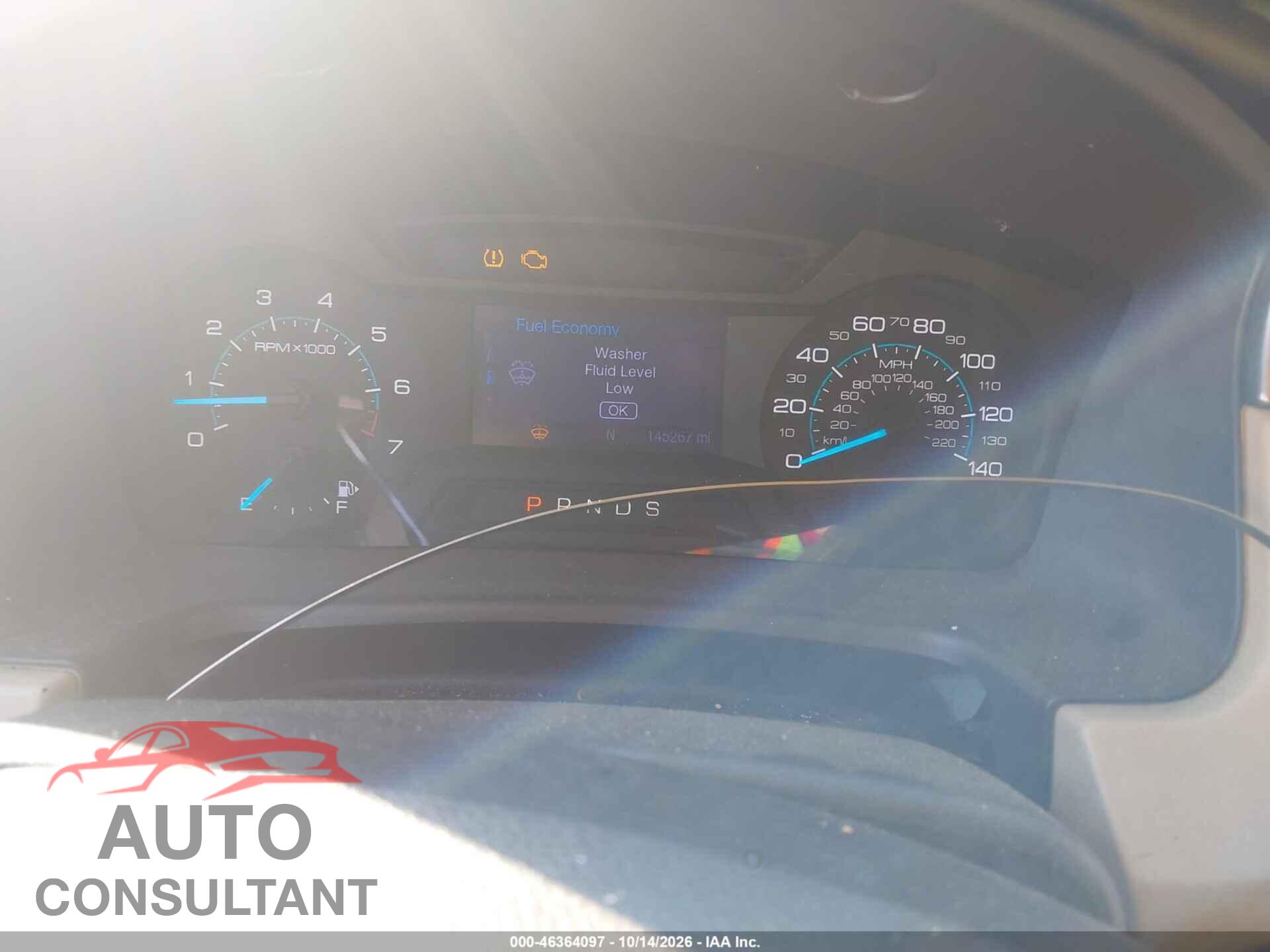 FORD FLEX 2013 - 2FMGK5B81DBD23126