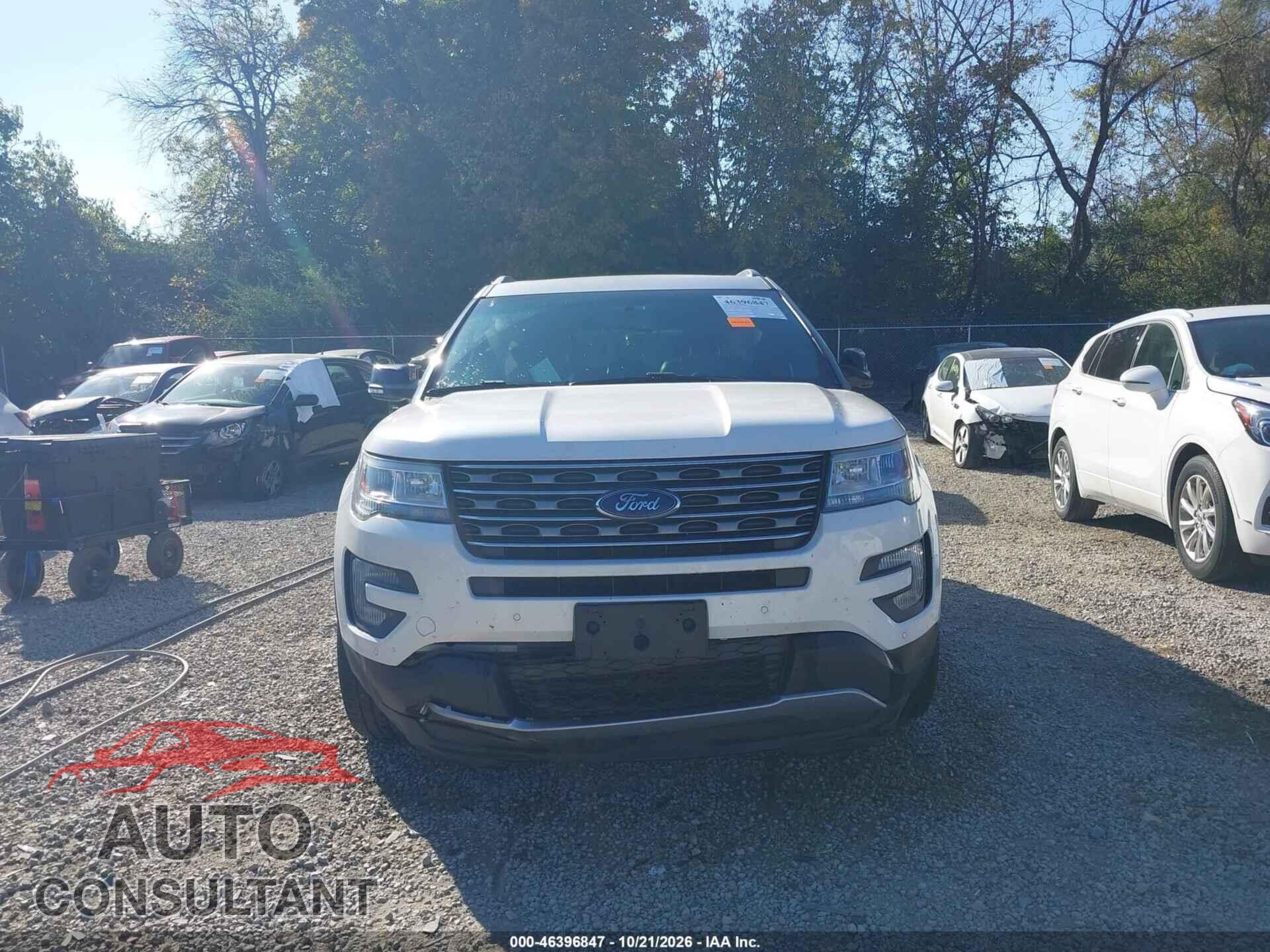 FORD EXPLORER 2017 - 1FM5K8D82HGA83329