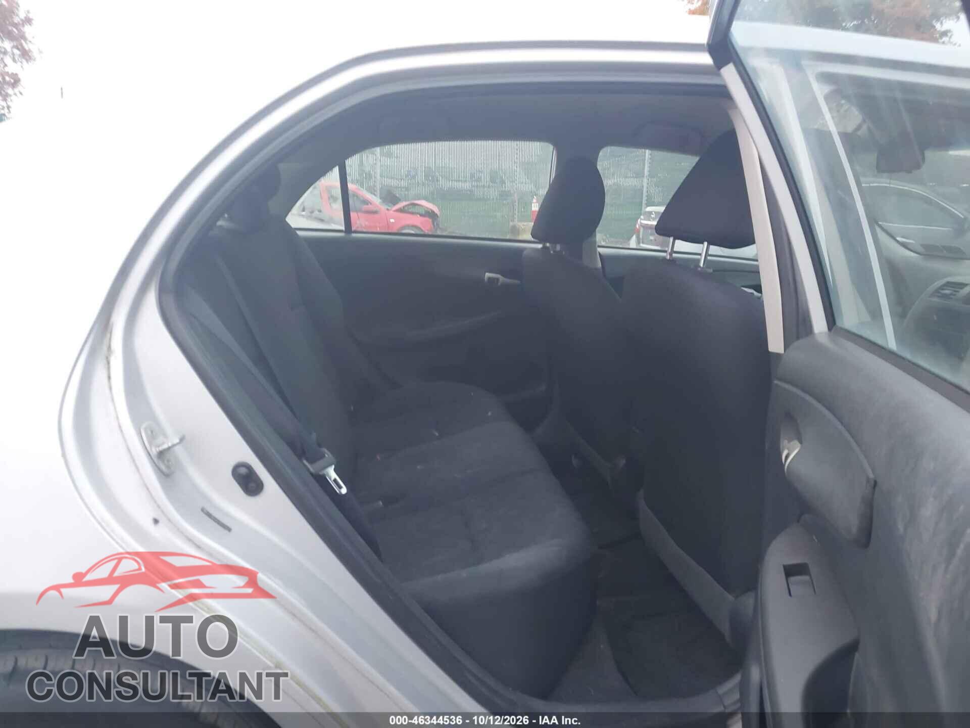 TOYOTA COROLLA 2009 - 2T1BU40E39C039121