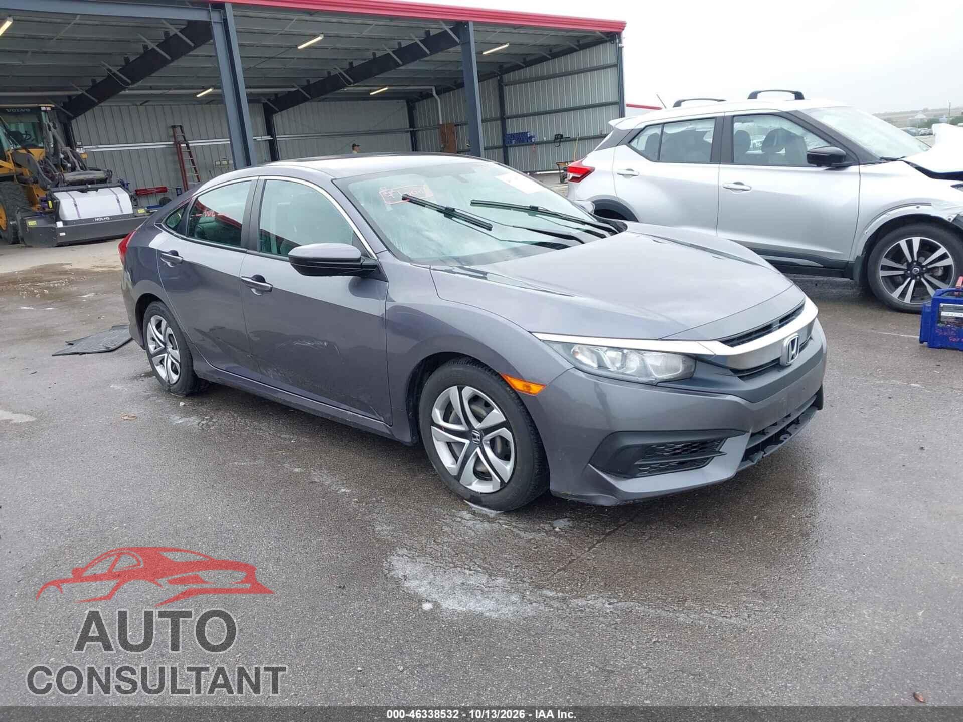 HONDA CIVIC 2017 - 19XFC2F53HE080946