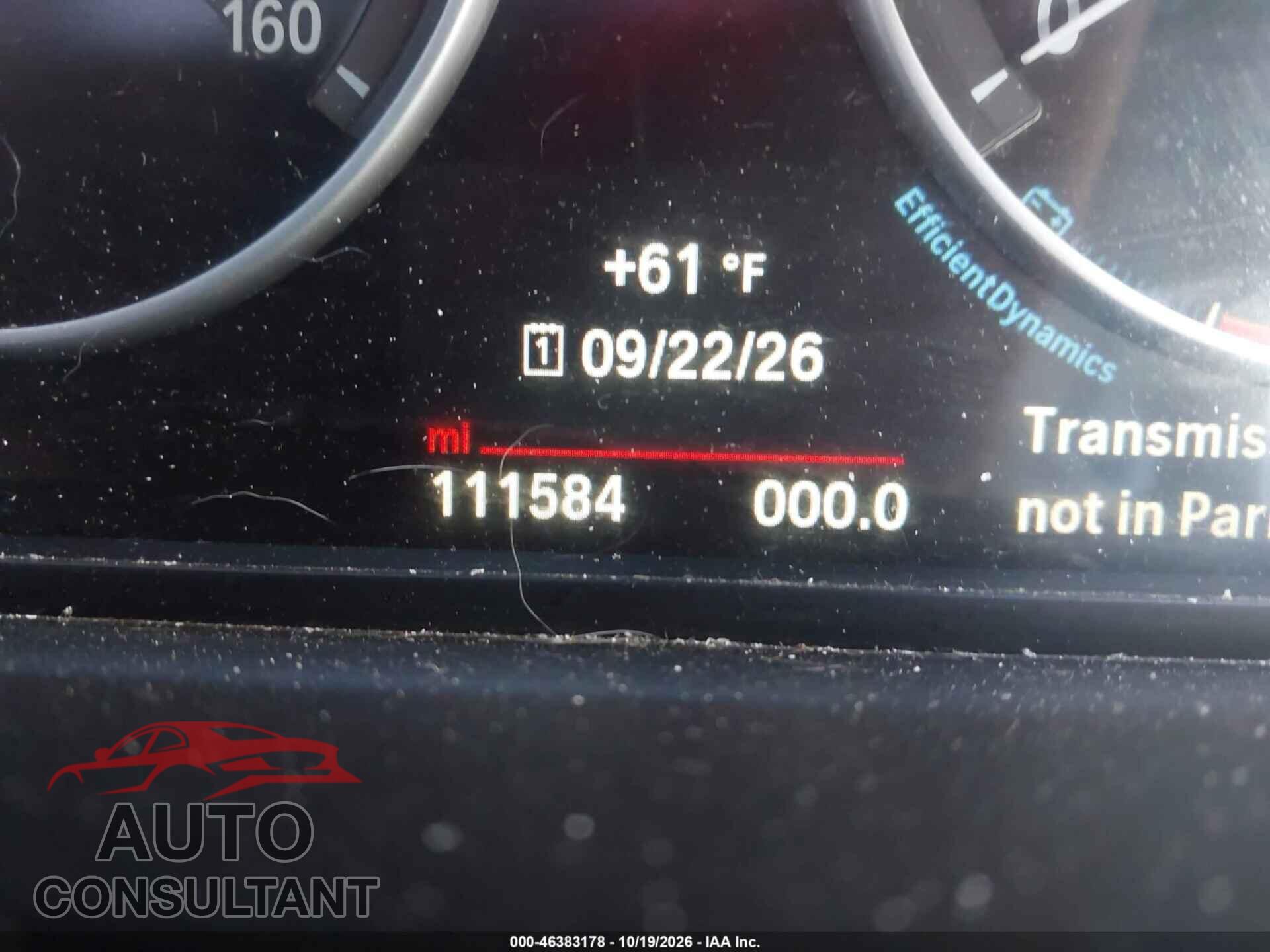BMW 528I 2015 - WBA5A7C52FD628532