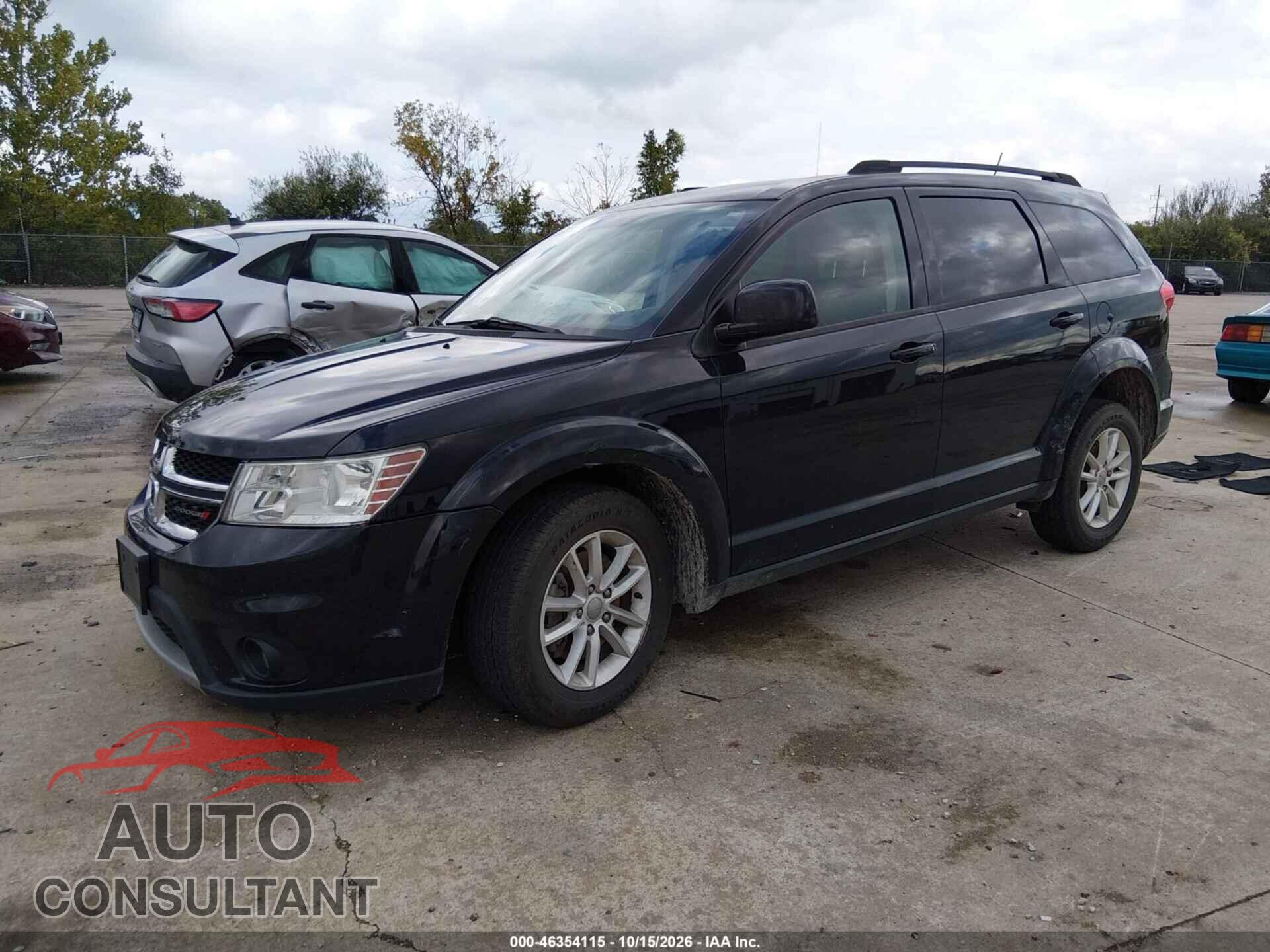 DODGE JOURNEY 2016 - 3C4PDCBG3GT102212
