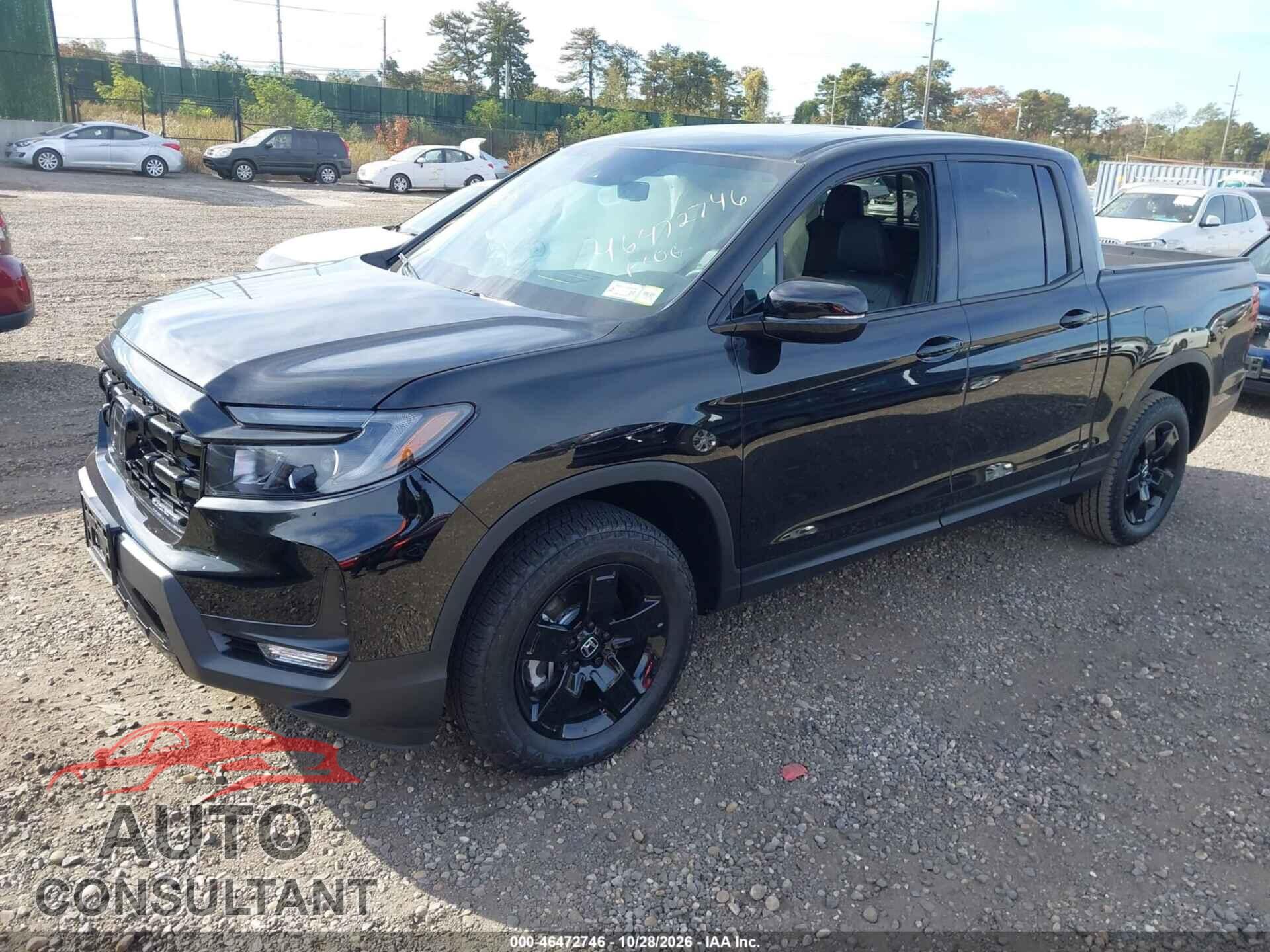 HONDA RIDGELINE 2026 - 5FPYK3F82TB044414