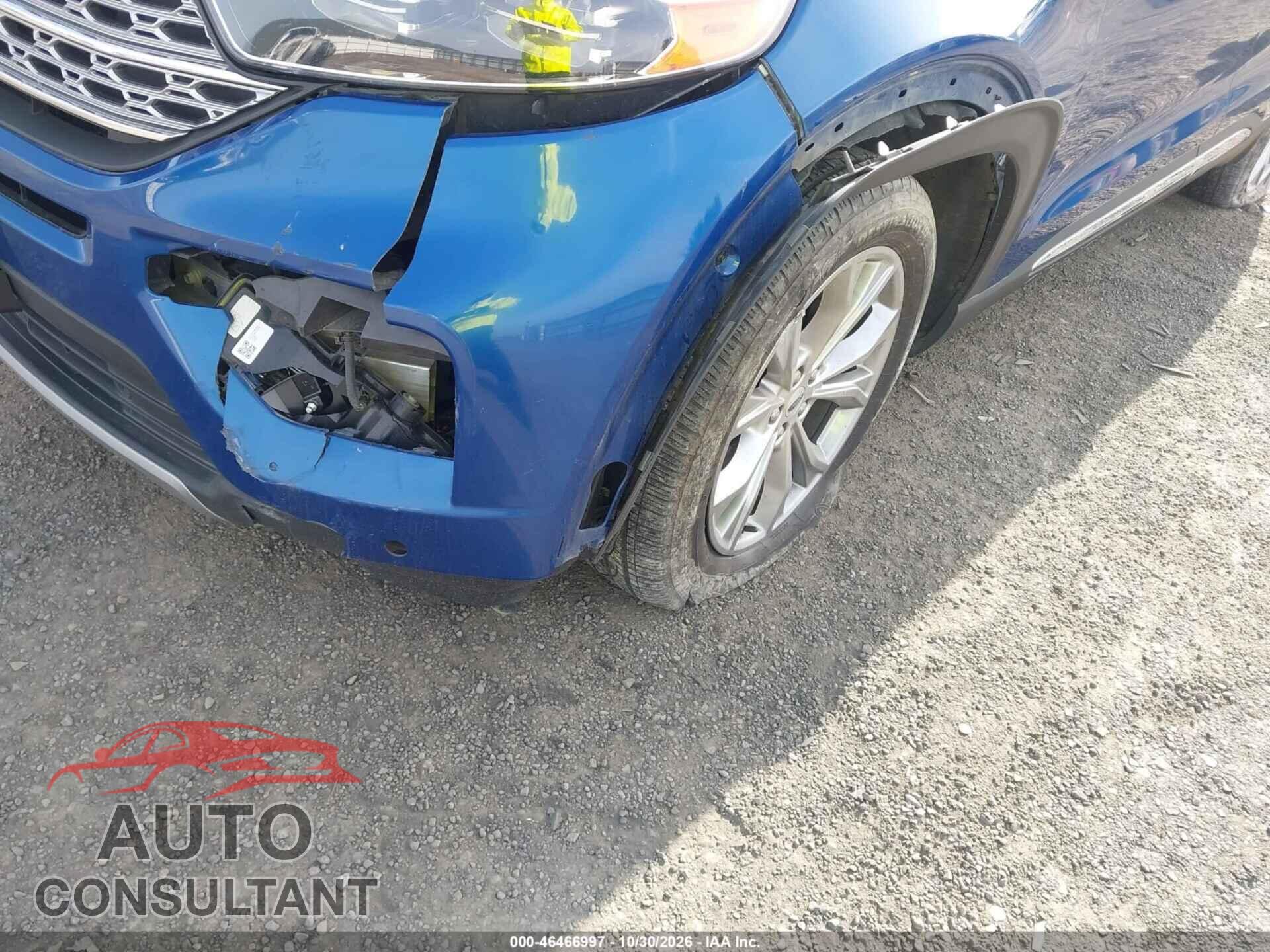 FORD EXPLORER 2021 - 1FMSK7FH9MGB51002