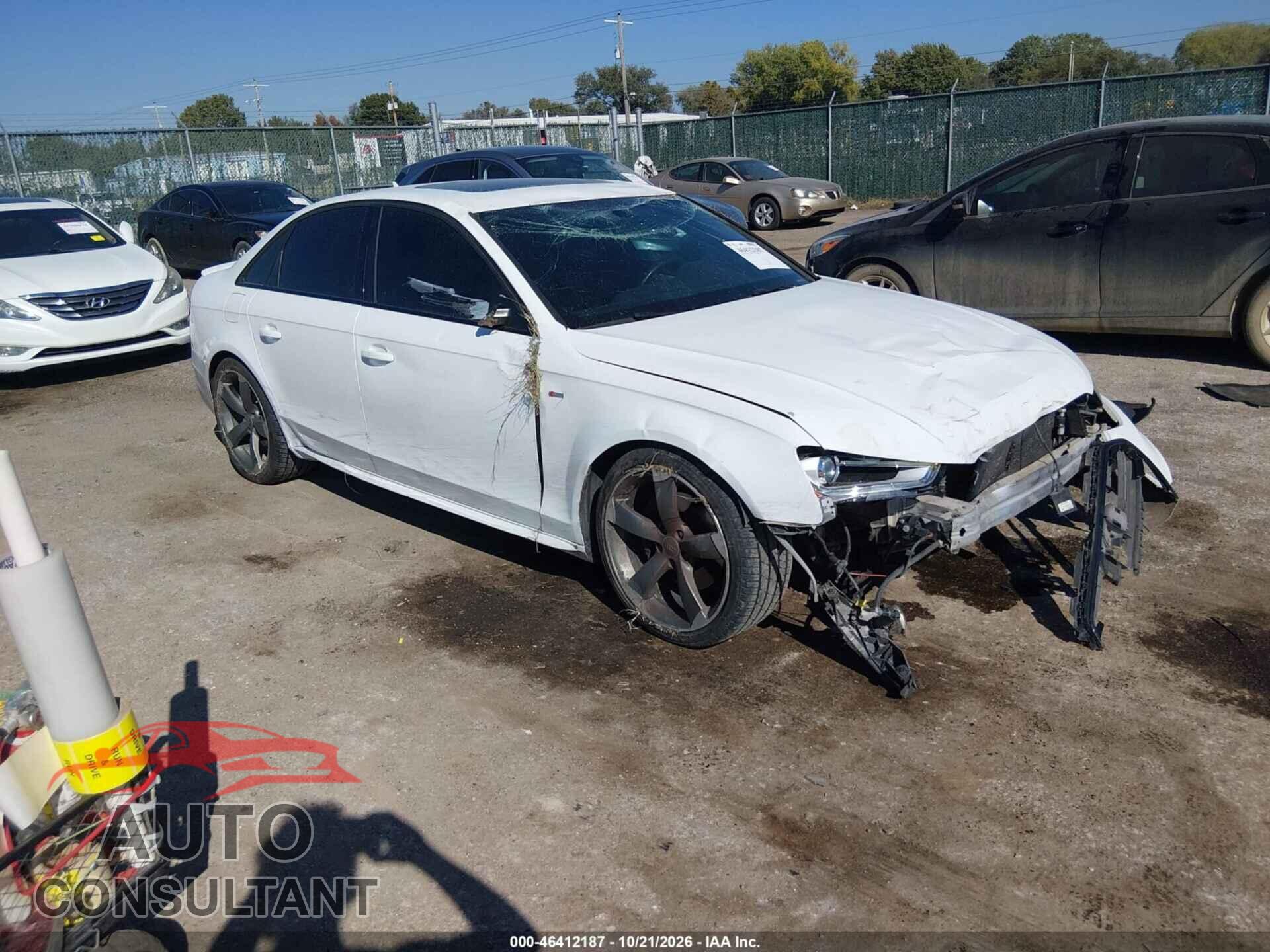 AUDI A4 2016 - WAUFFAFL9GN015221