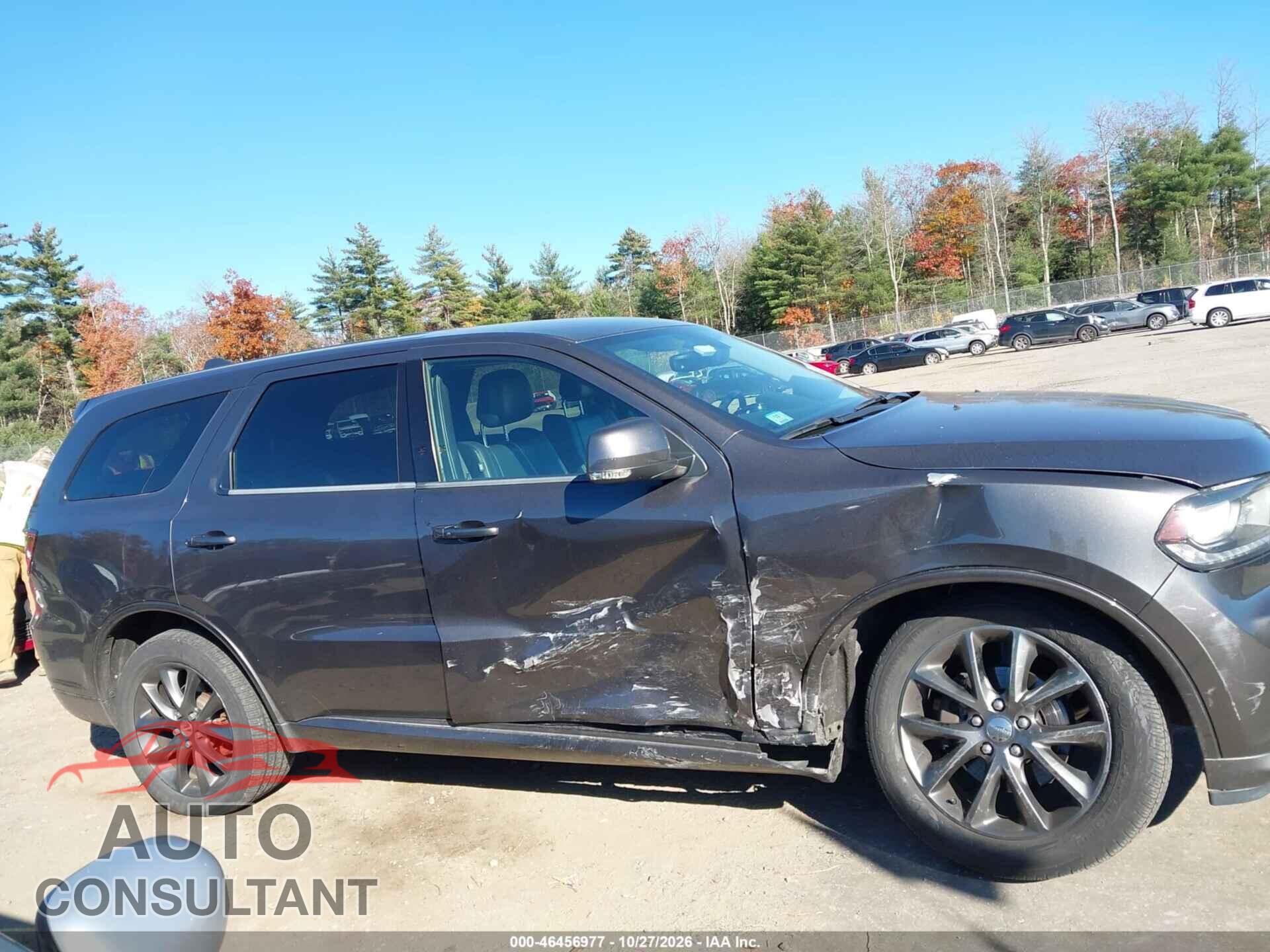 DODGE DURANGO 2017 - 1C4RDJDG9HC639089