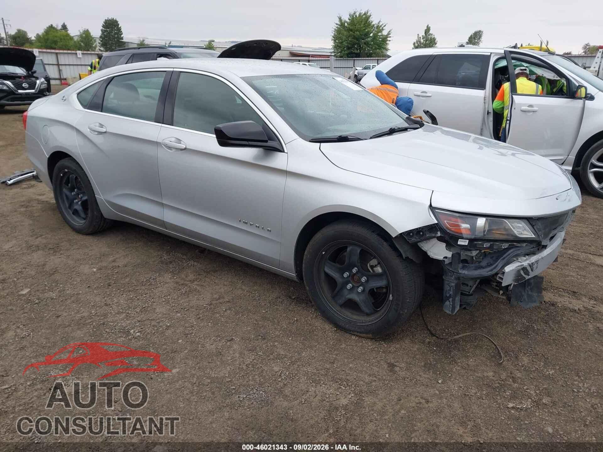 CHEVROLET IMPALA 2018 - 2G11X5SA5J9164752