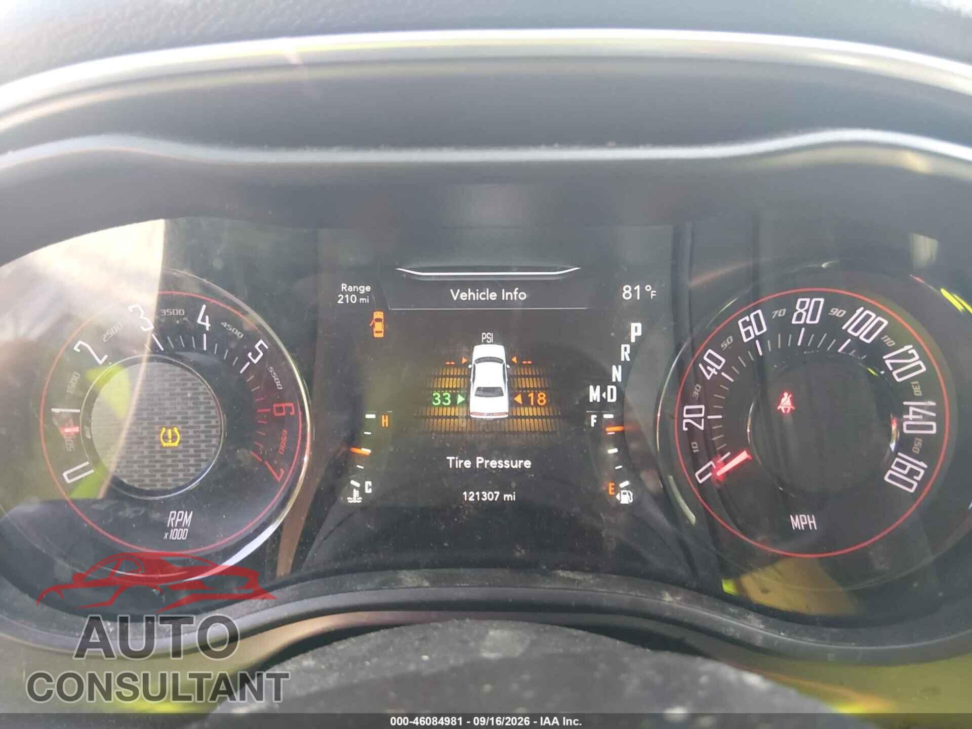 DODGE CHALLENGER 2016 - 2C3CDZBT9GH149207