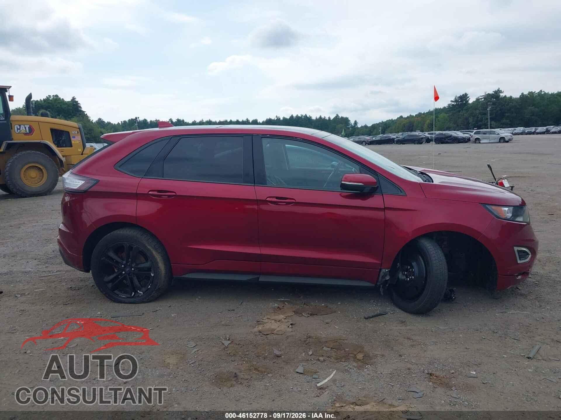 FORD EDGE 2016 - 2FMPK4AP5GBB86294
