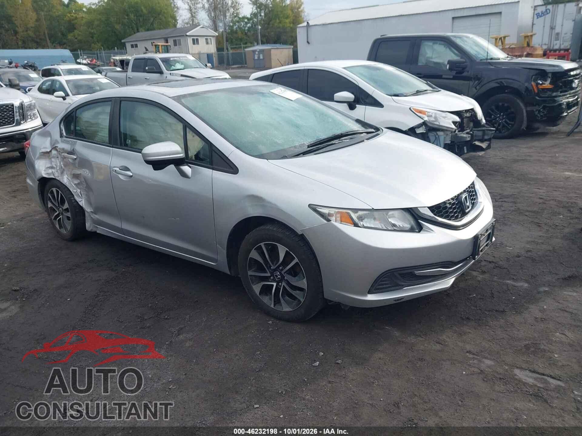 HONDA CIVIC 2015 - 19XFB2F87FE205859