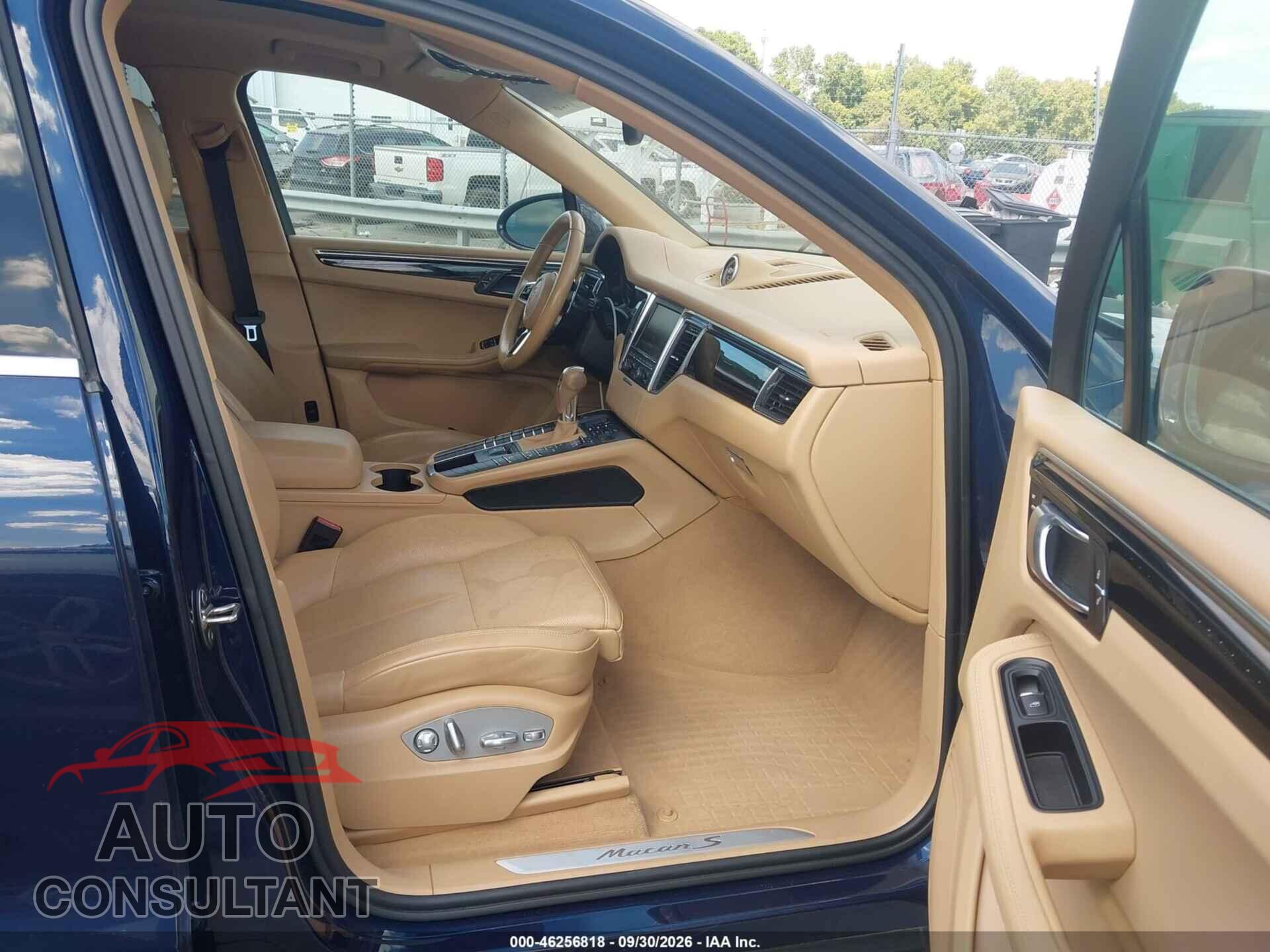 PORSCHE MACAN 2015 - WP1AB2A53FLB71030