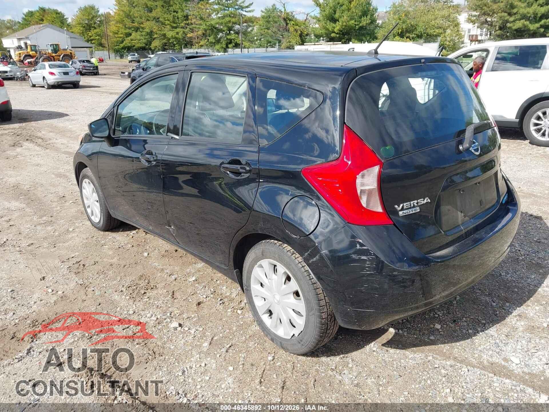 NISSAN VERSA NOTE 2015 - 3N1CE2CP0FL409388