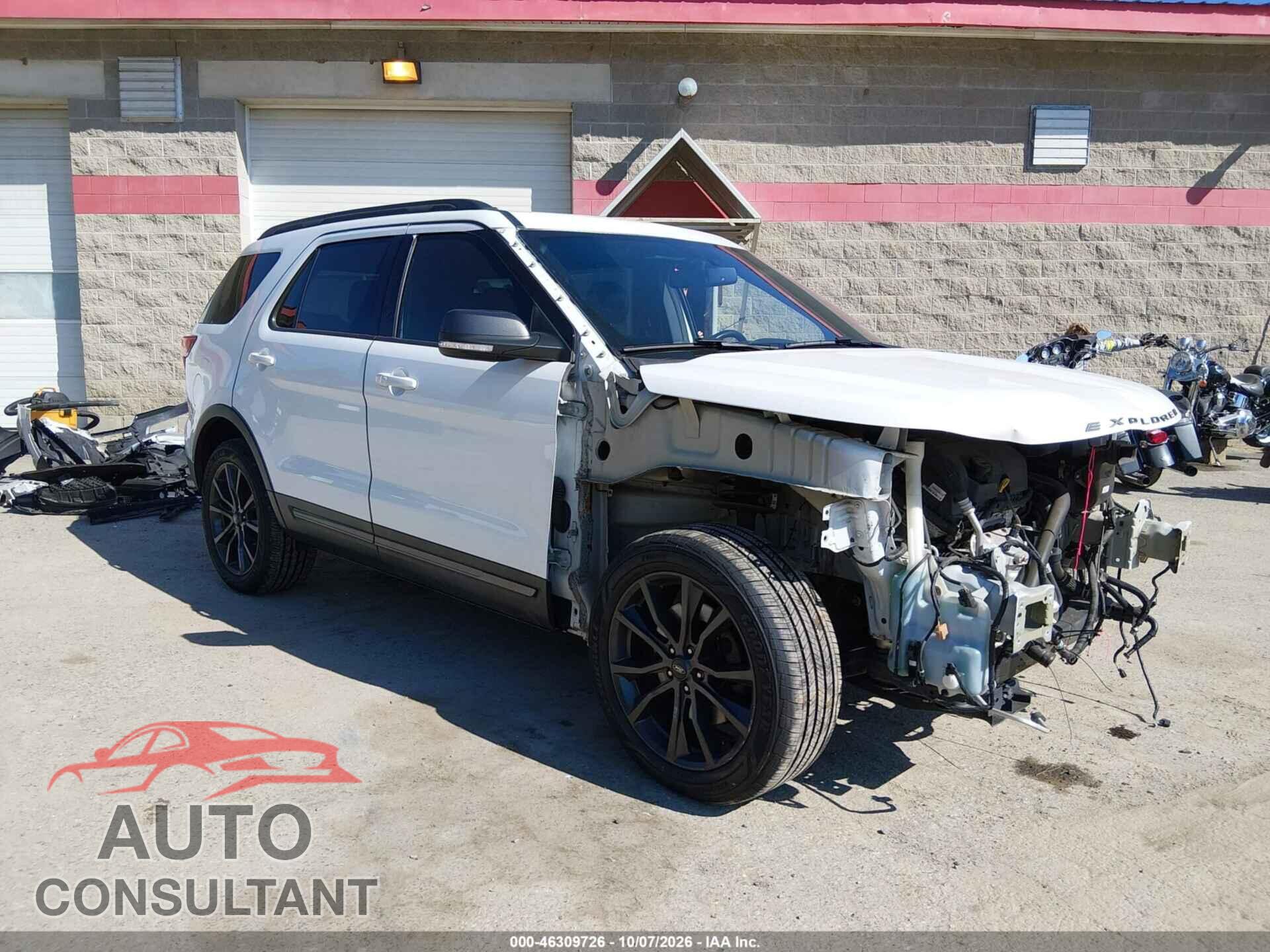 FORD EXPLORER 2017 - 1FM5K8D84HGD46744