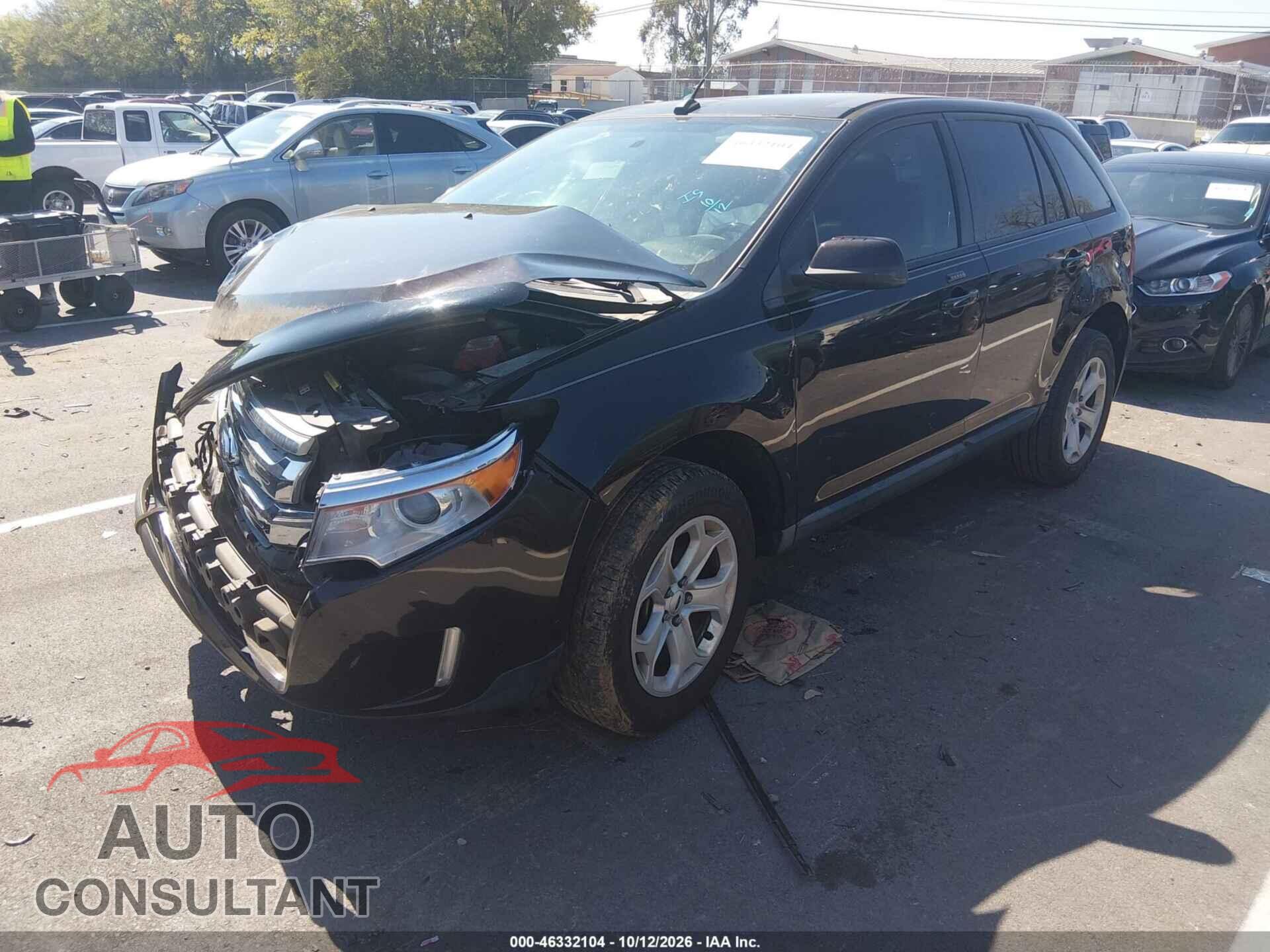FORD EDGE 2013 - 2FMDK3JC3DBE15173