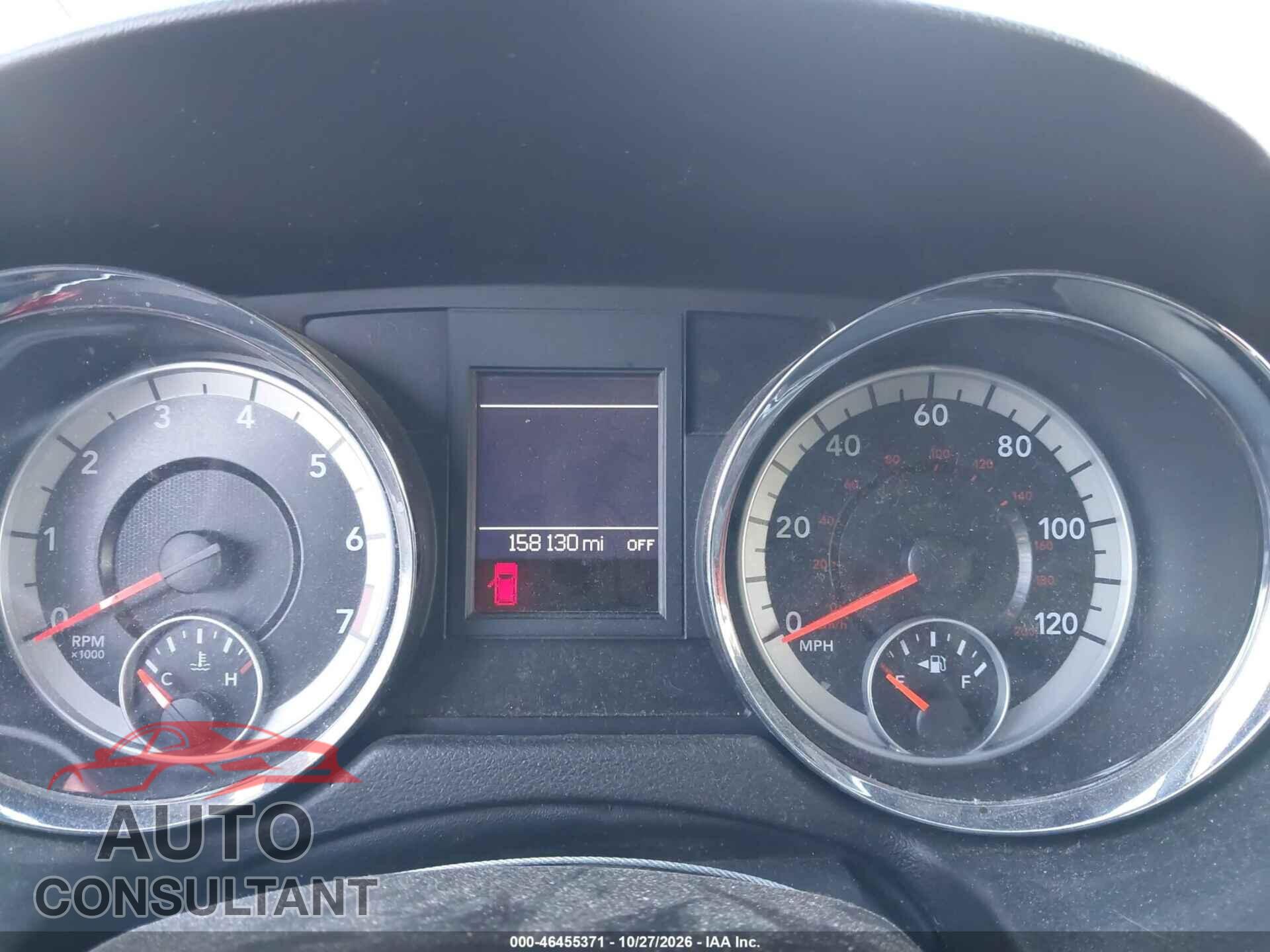 DODGE GRAND CARAVAN 2013 - 2C4RDGEG9DR615491