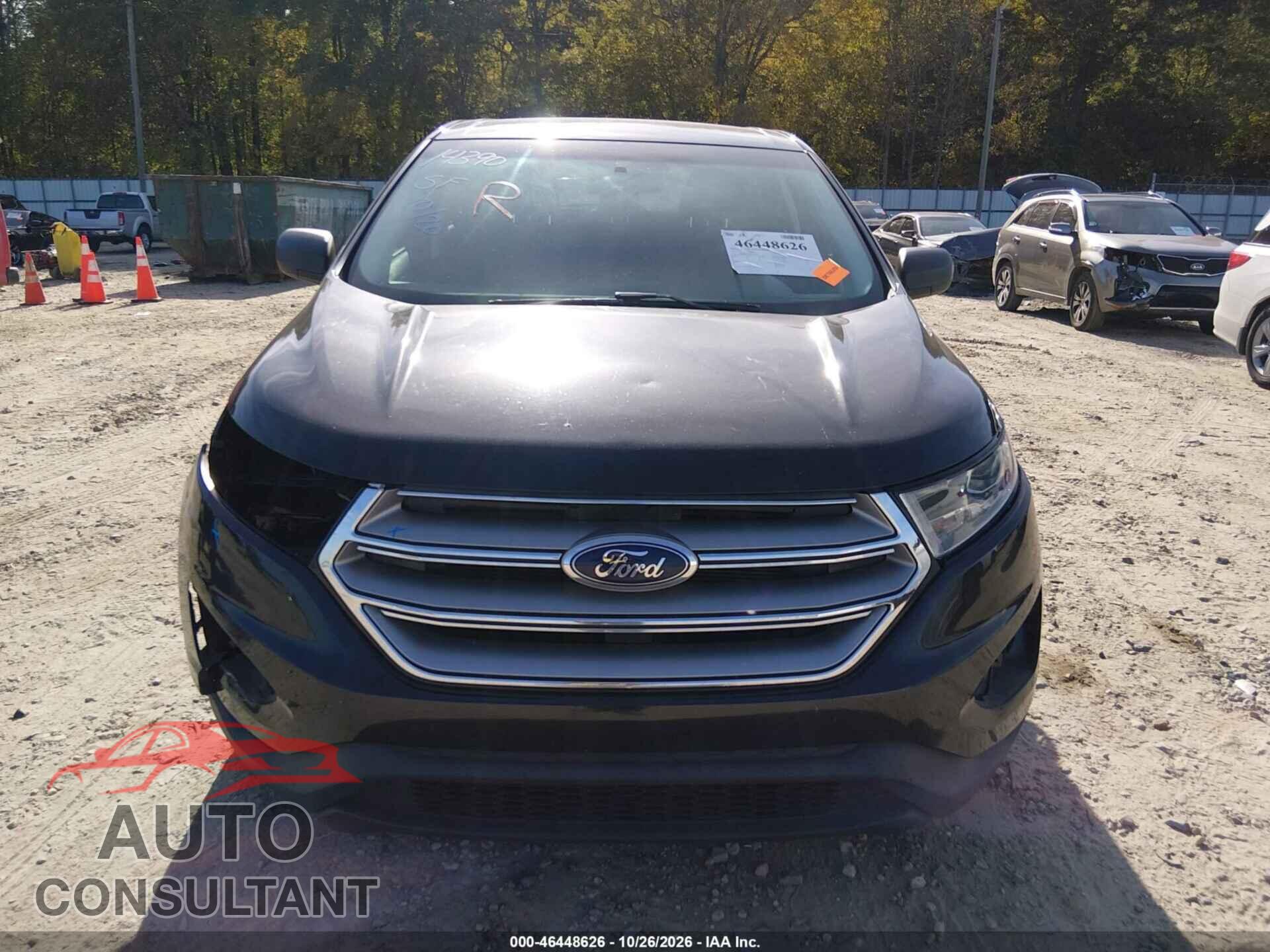 FORD EDGE 2015 - 2FMTK3G88FBC36791
