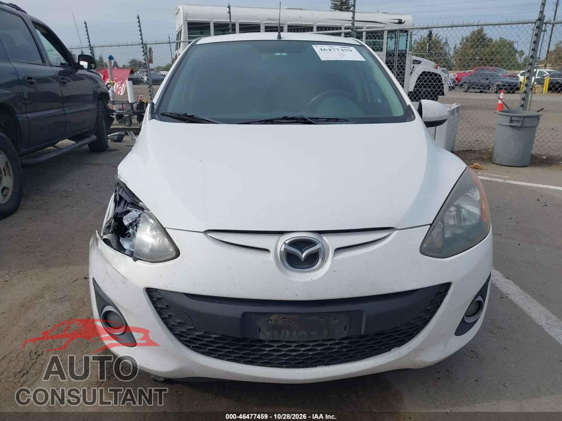 MAZDA MAZDA2 2011 - JM1DE1HZ3B0116095