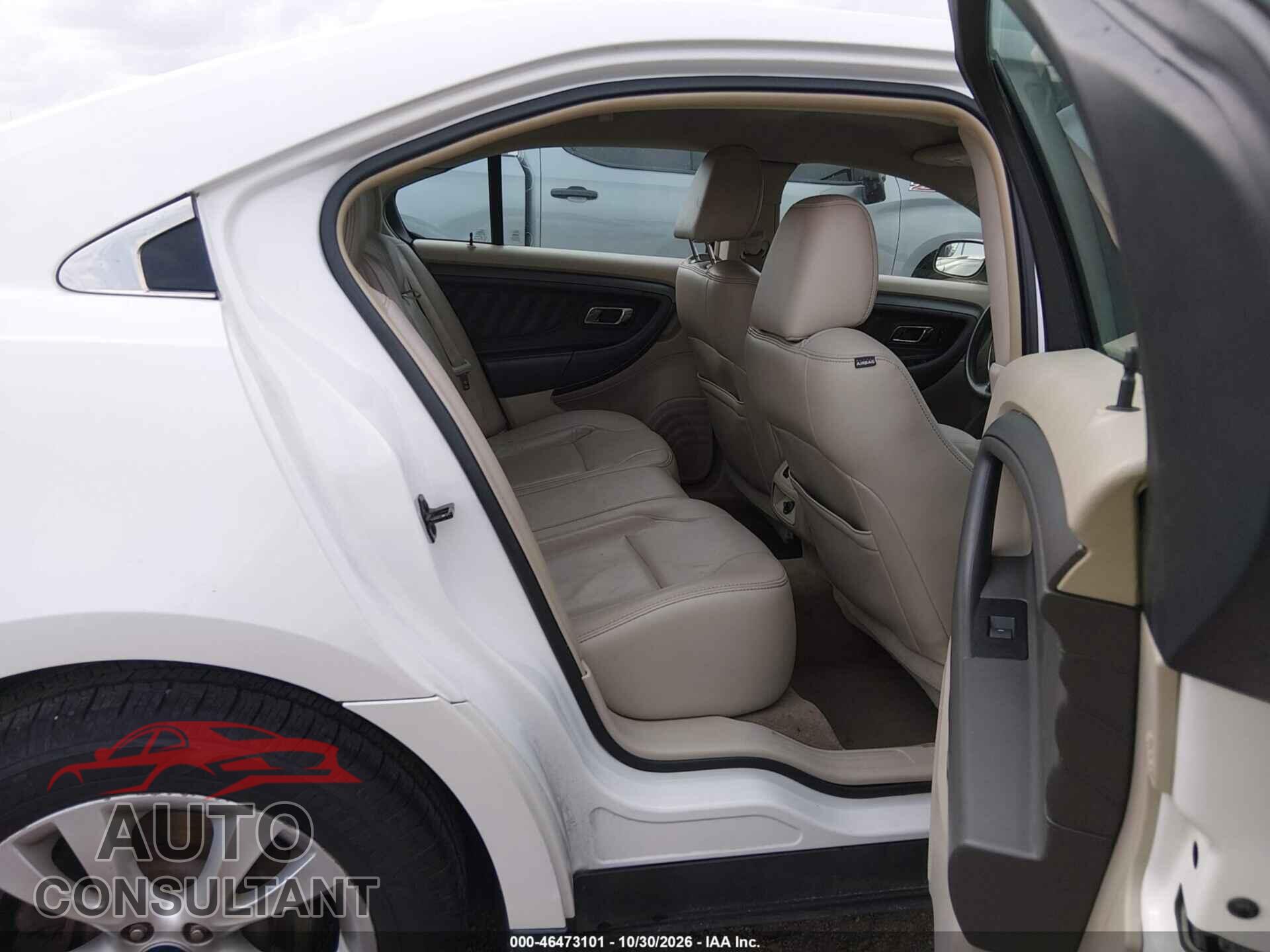 FORD TAURUS 2012 - 1FAHP2EW3CG132727