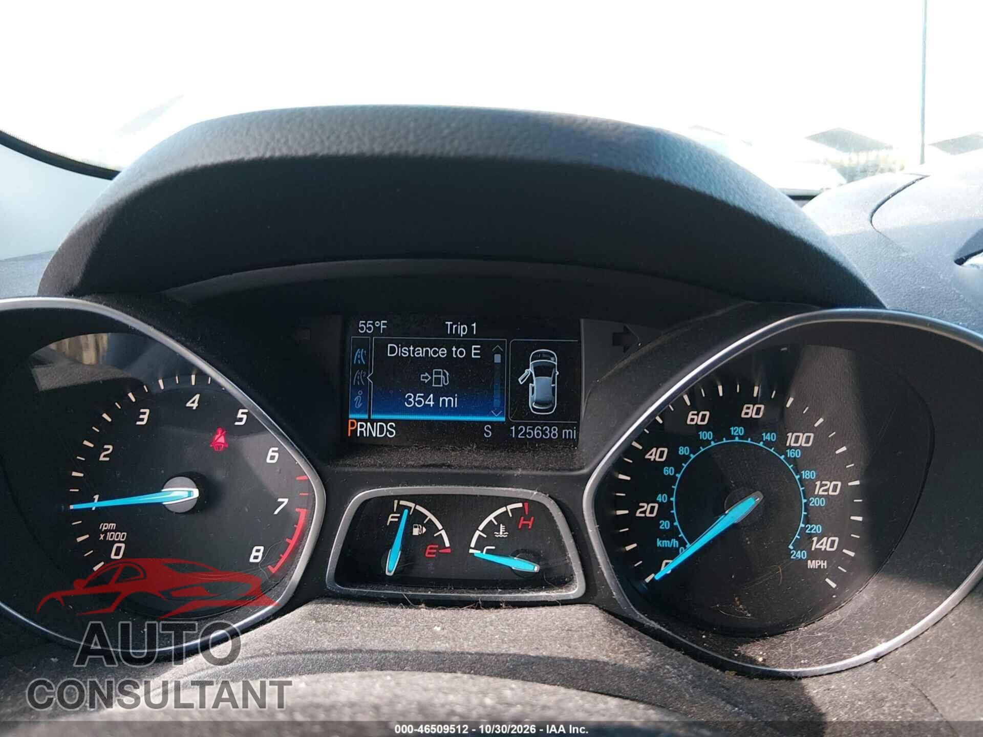 FORD ESCAPE 2014 - 1FMCU0GX4EUB16656